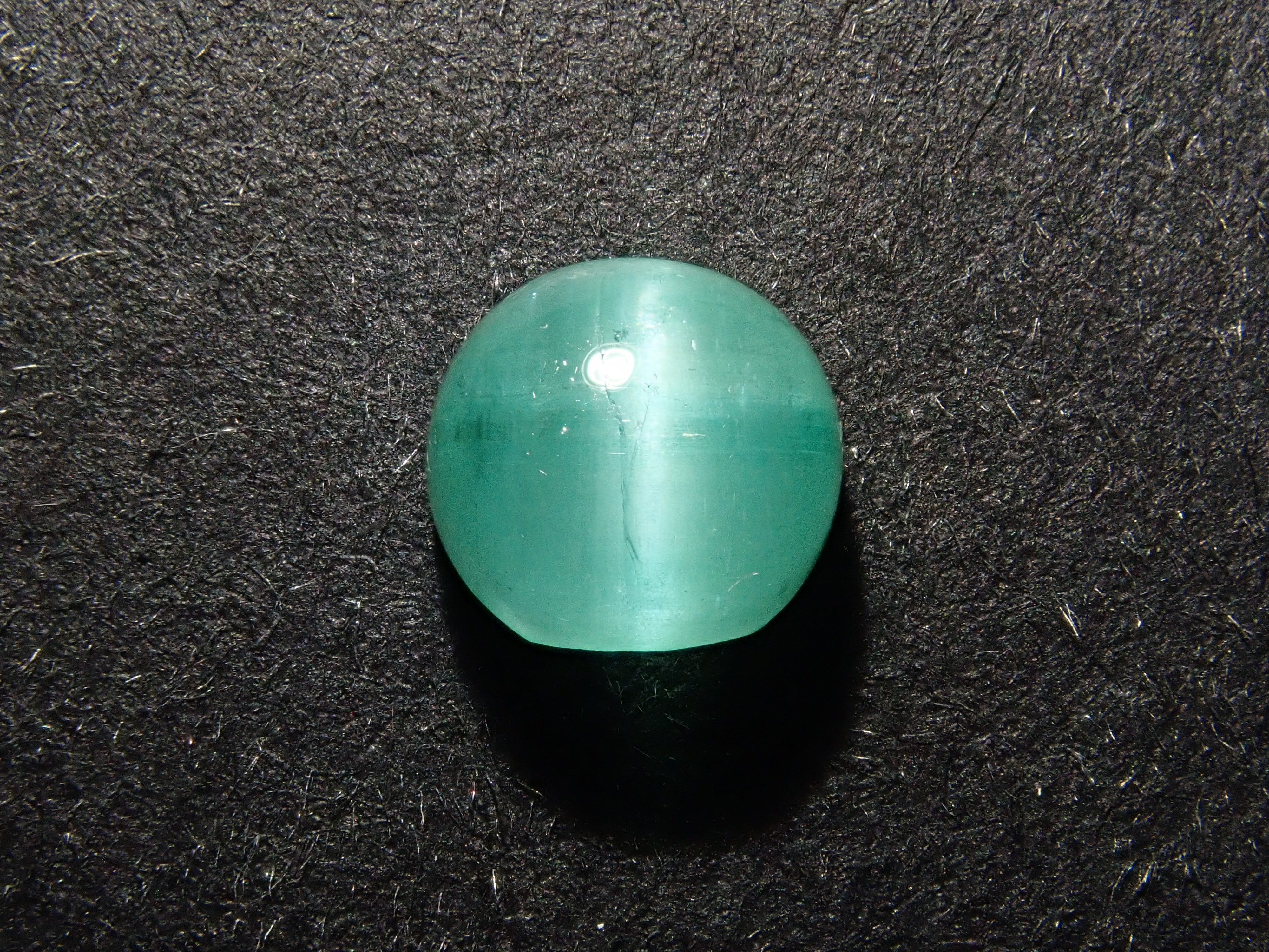 【12/25 22時販売】コロンビア産エメラルドキャッツアイ 1.121ctルース