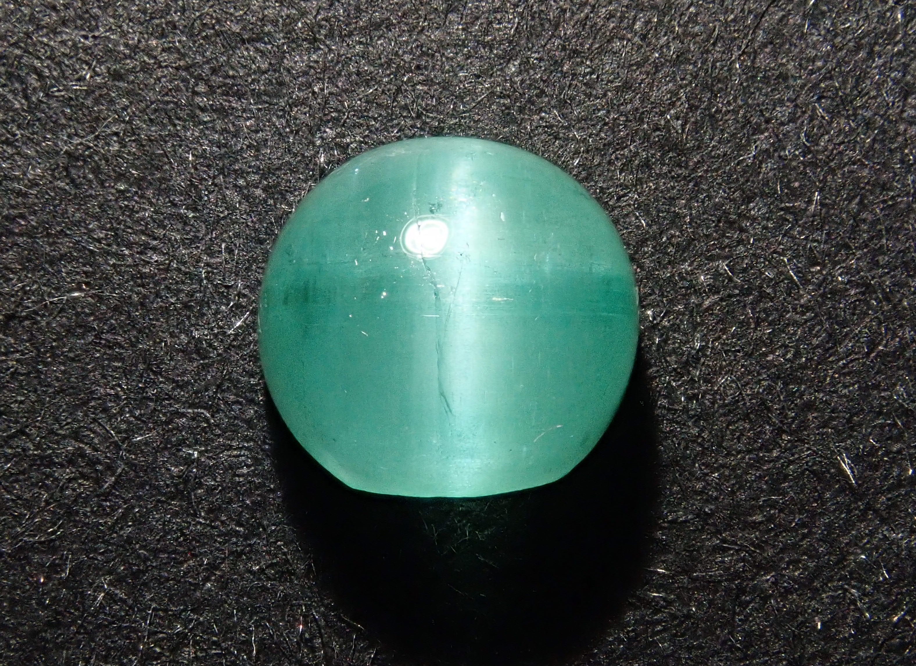 【12/6 22時販売】コロンビア産エメラルドキャッツアイ 1.121ctルース