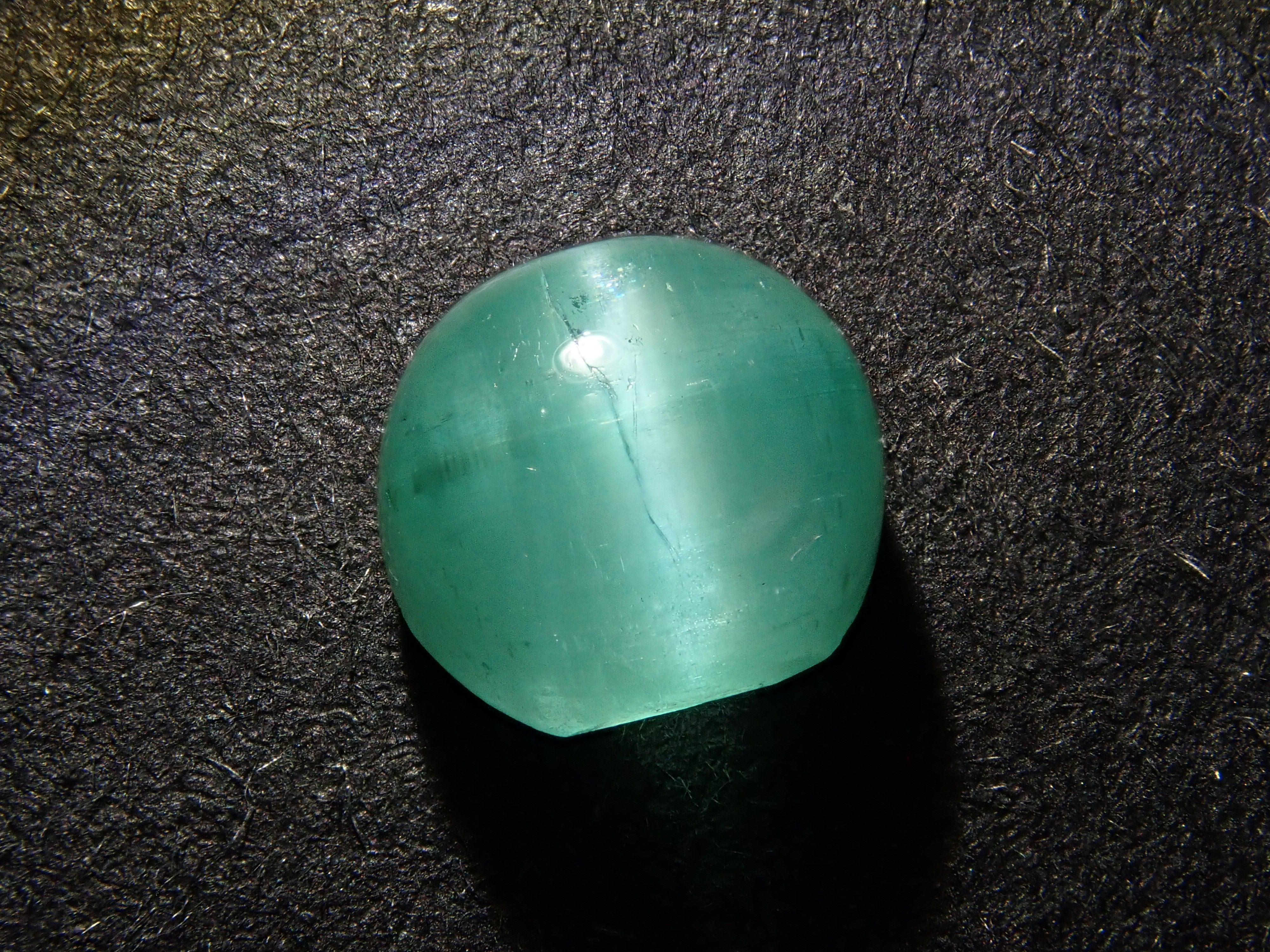 【12/25 22時販売】コロンビア産エメラルドキャッツアイ 1.121ctルース