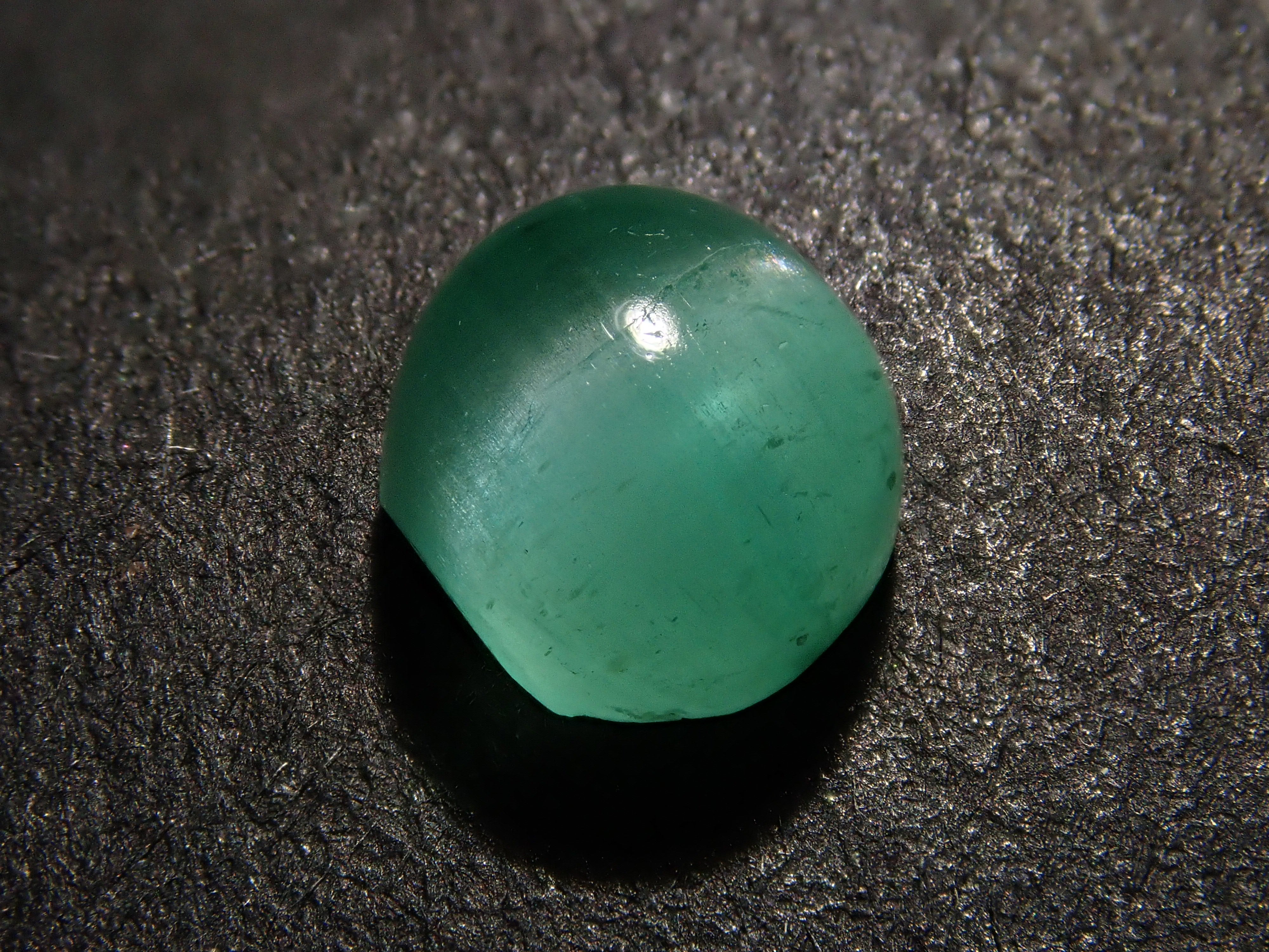 【12/6 22時販売】コロンビア産エメラルドキャッツアイ 1.121ctルース