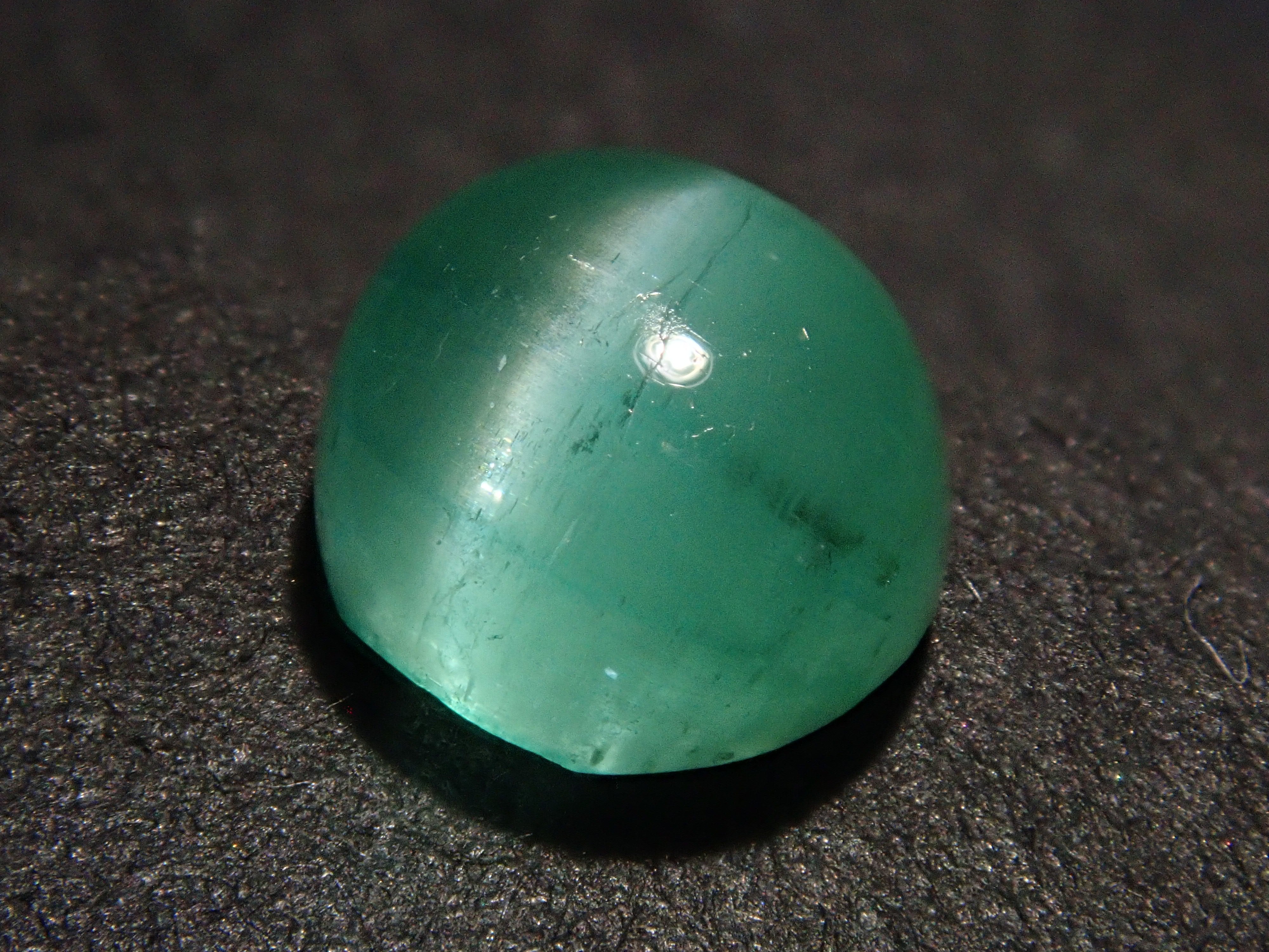 【12/25 22時販売】コロンビア産エメラルドキャッツアイ 1.121ctルース