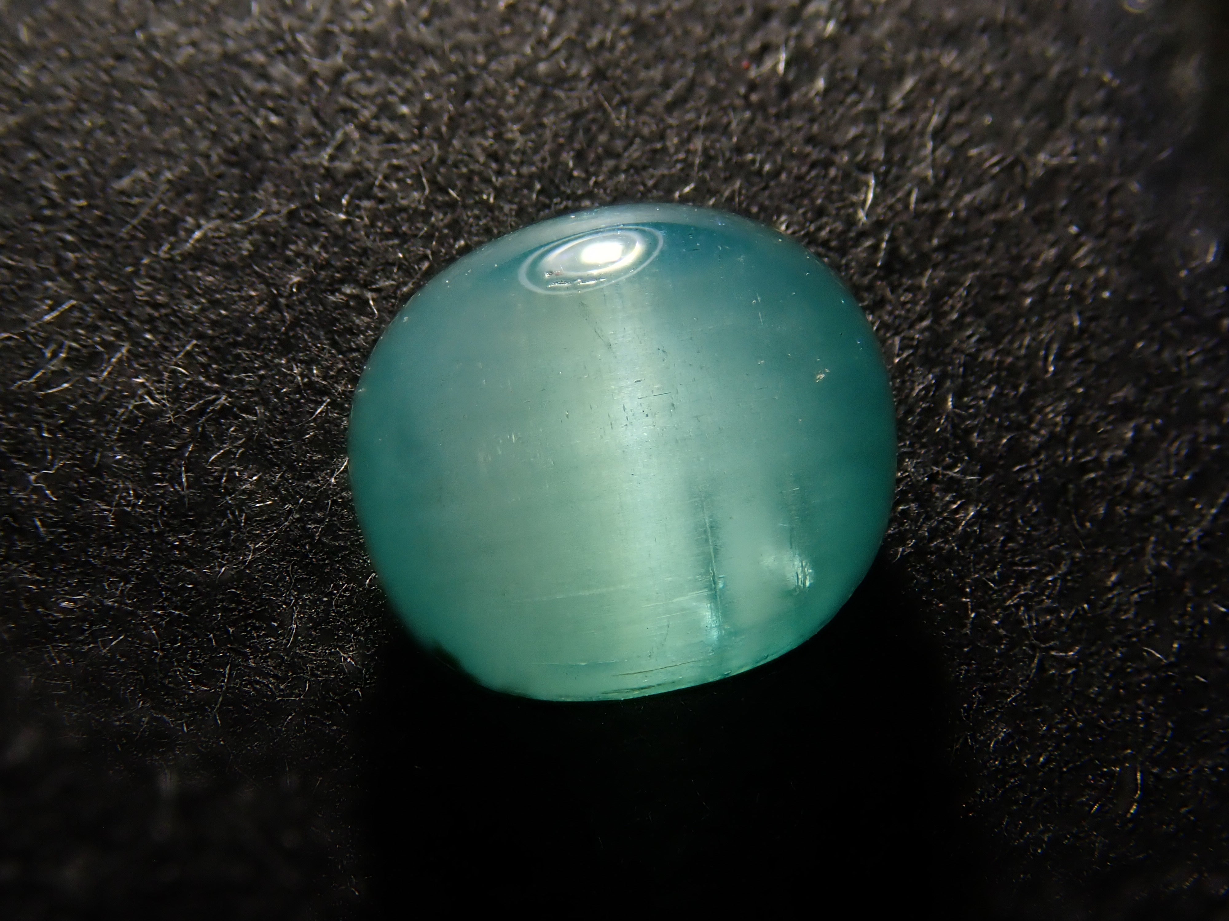 【12/25 22時販売】コロンビア産エメラルドキャッツアイ 0.959ctルース