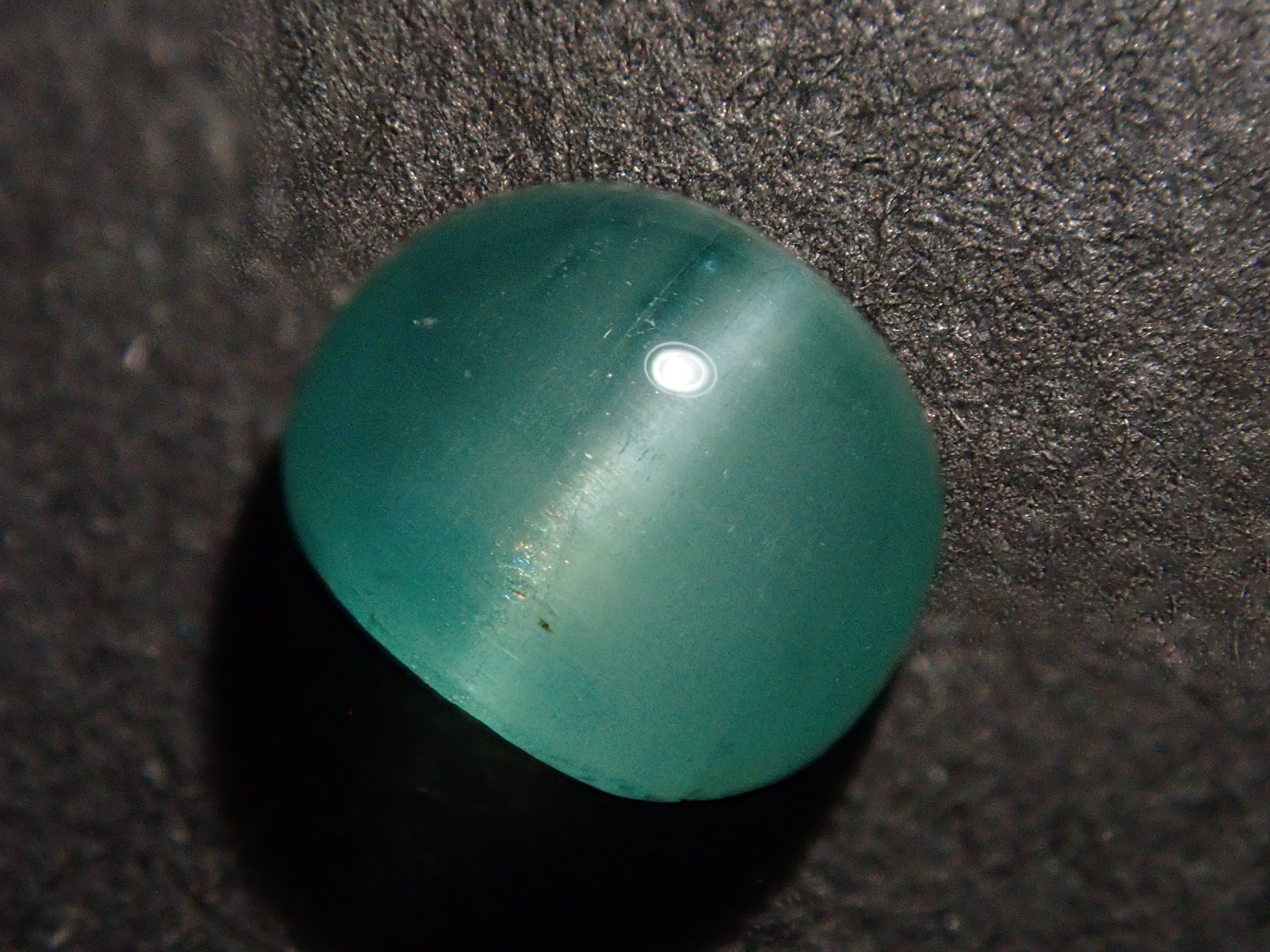 【12/25 22時販売】コロンビア産エメラルドキャッツアイ 0.959ctルース