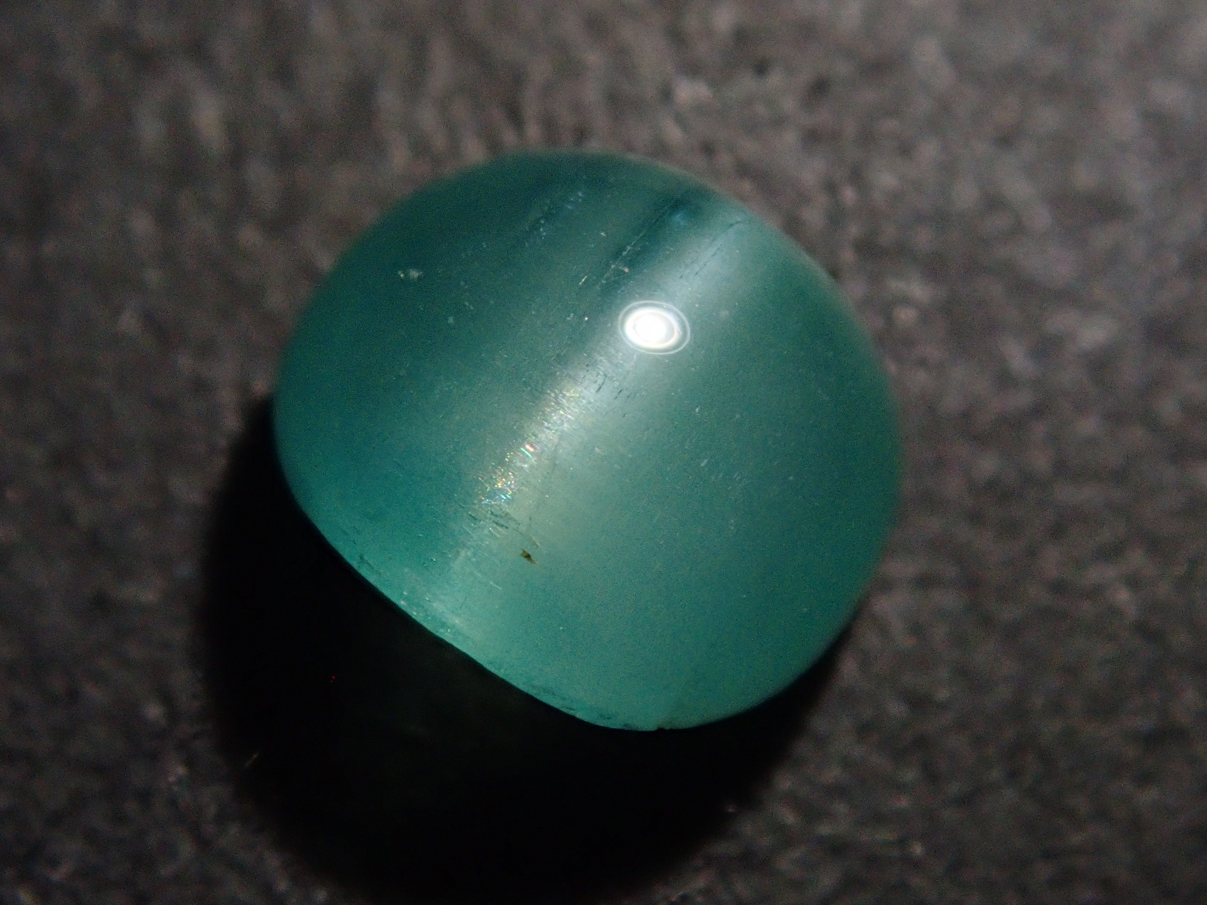 【12/6 22時販売】コロンビア産エメラルドキャッツアイ 0.959ctルース