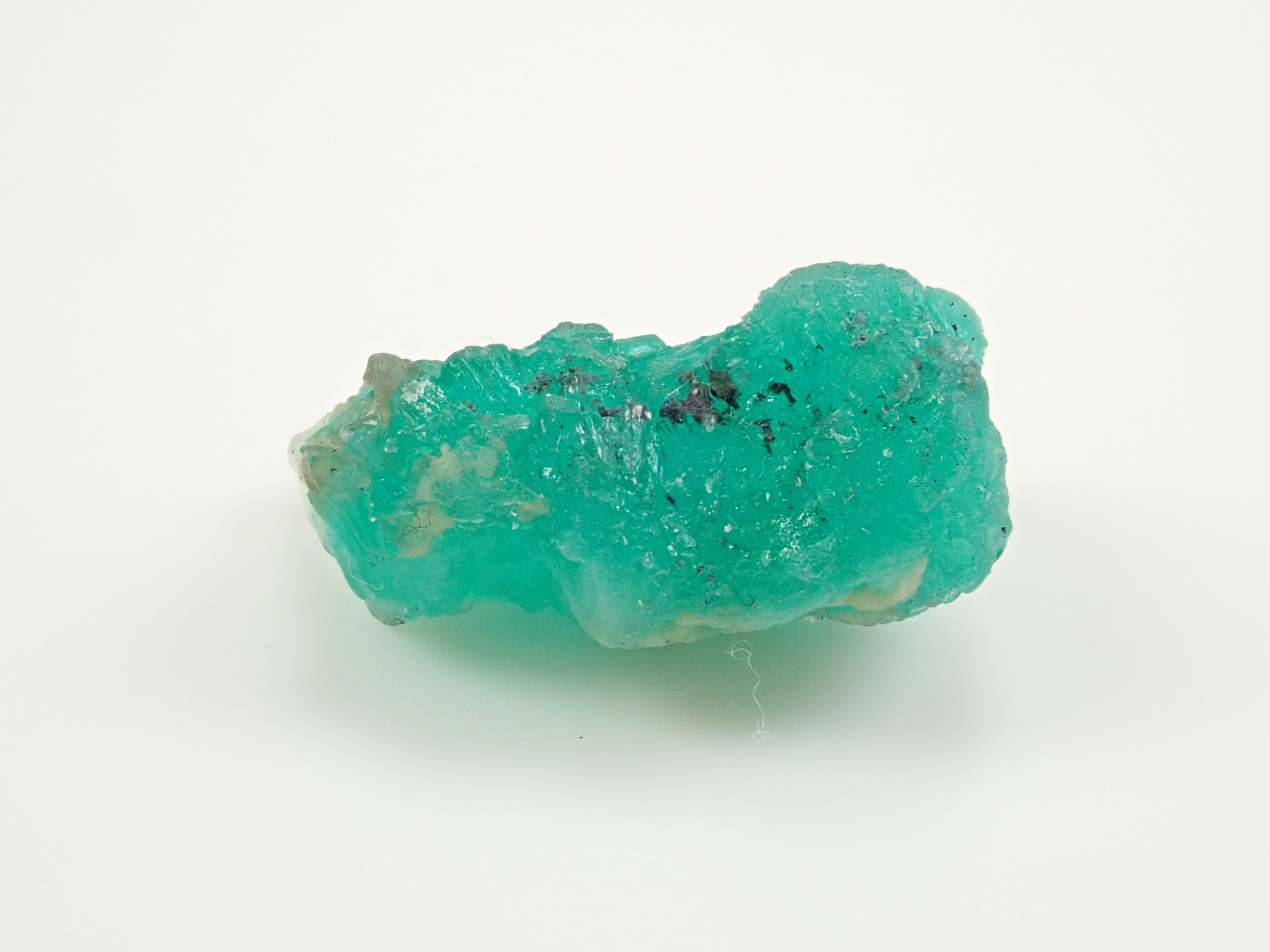 【12/14 22時販売】コロンビア産エメラルド 11.155ct原石(パイライト付き)