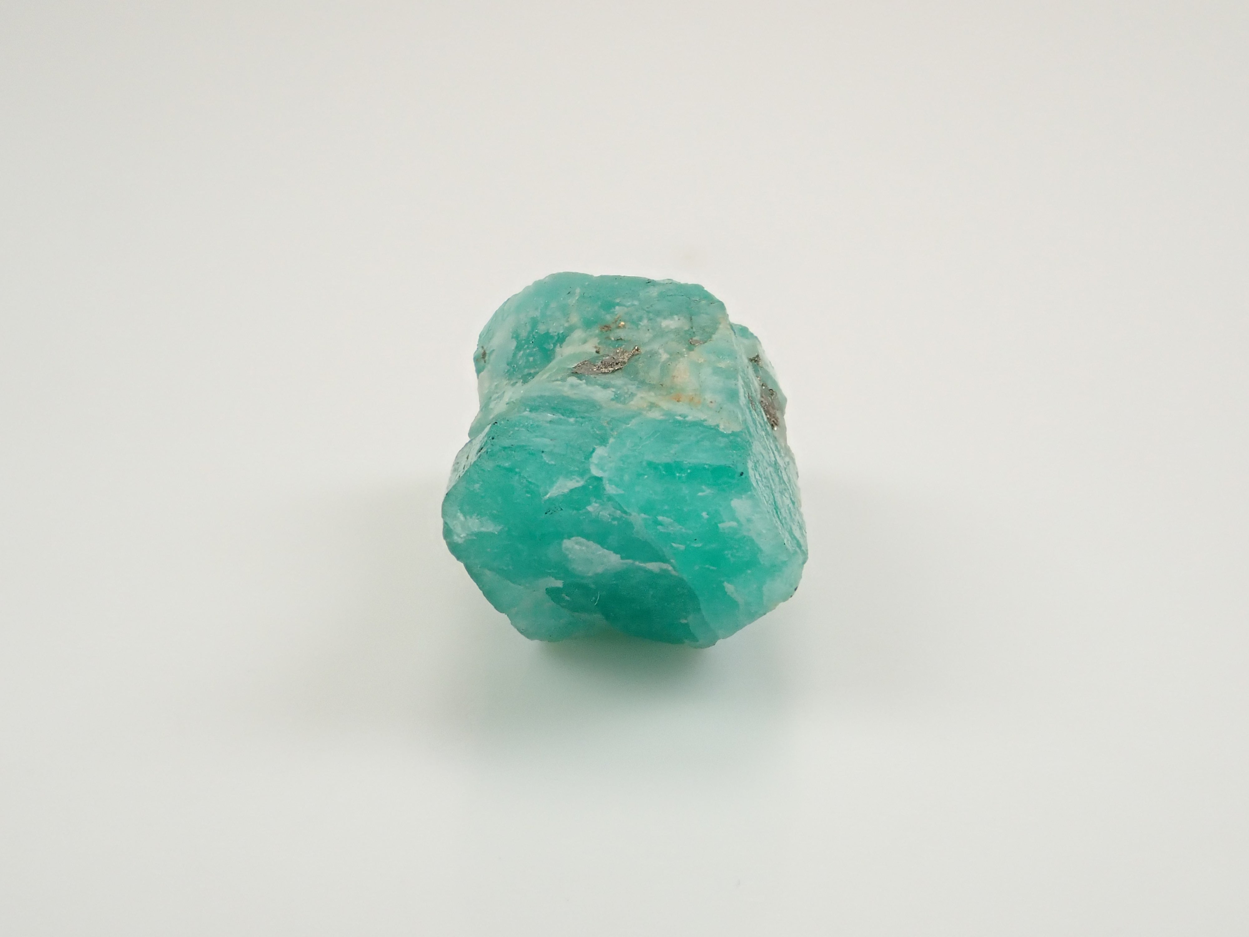 【12/14 22時販売】コロンビア産エメラルド 18.900ct原石(パイライト付き)