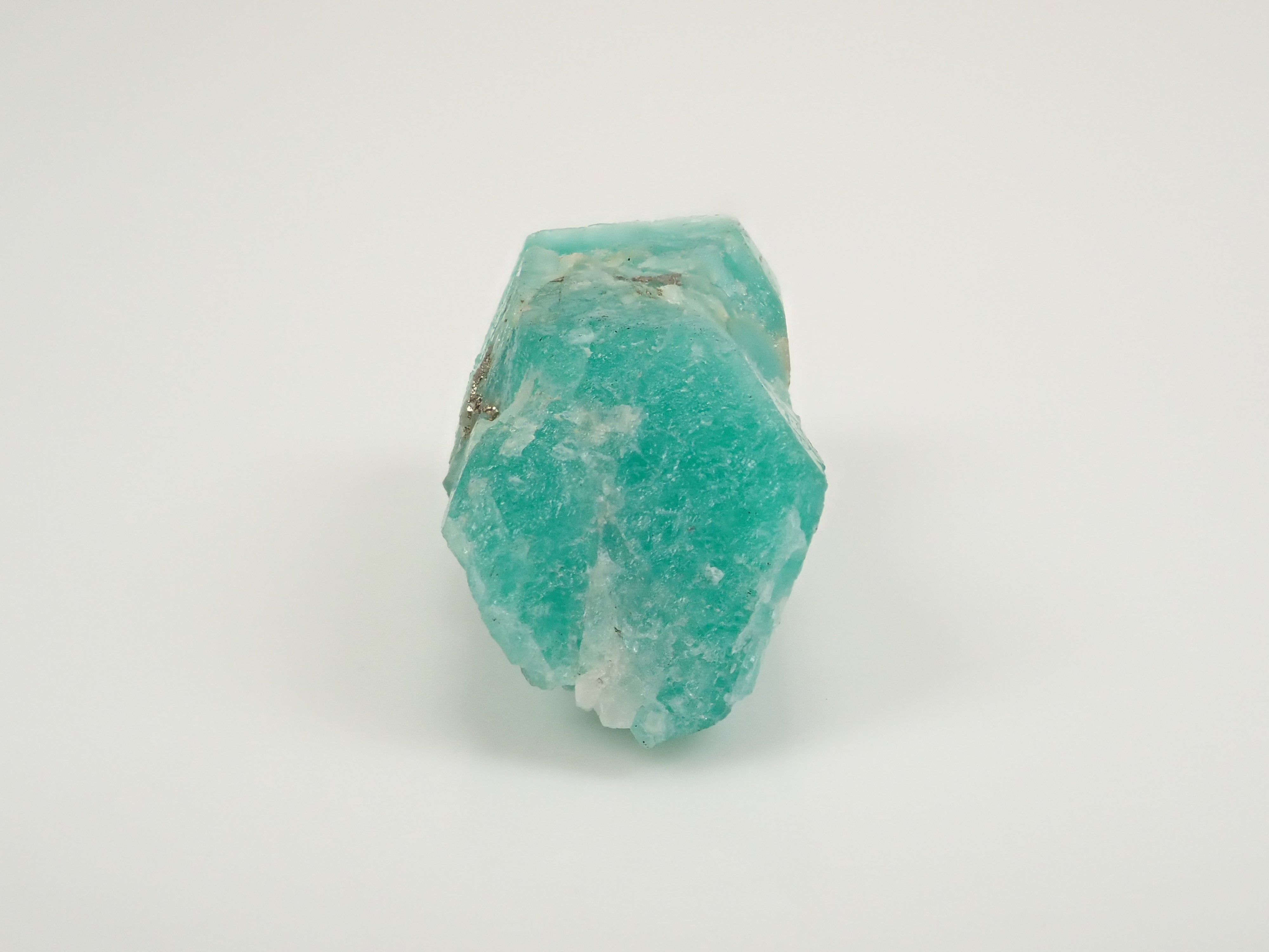 【12/14 22時販売】コロンビア産エメラルド 18.900ct原石(パイライト付き)