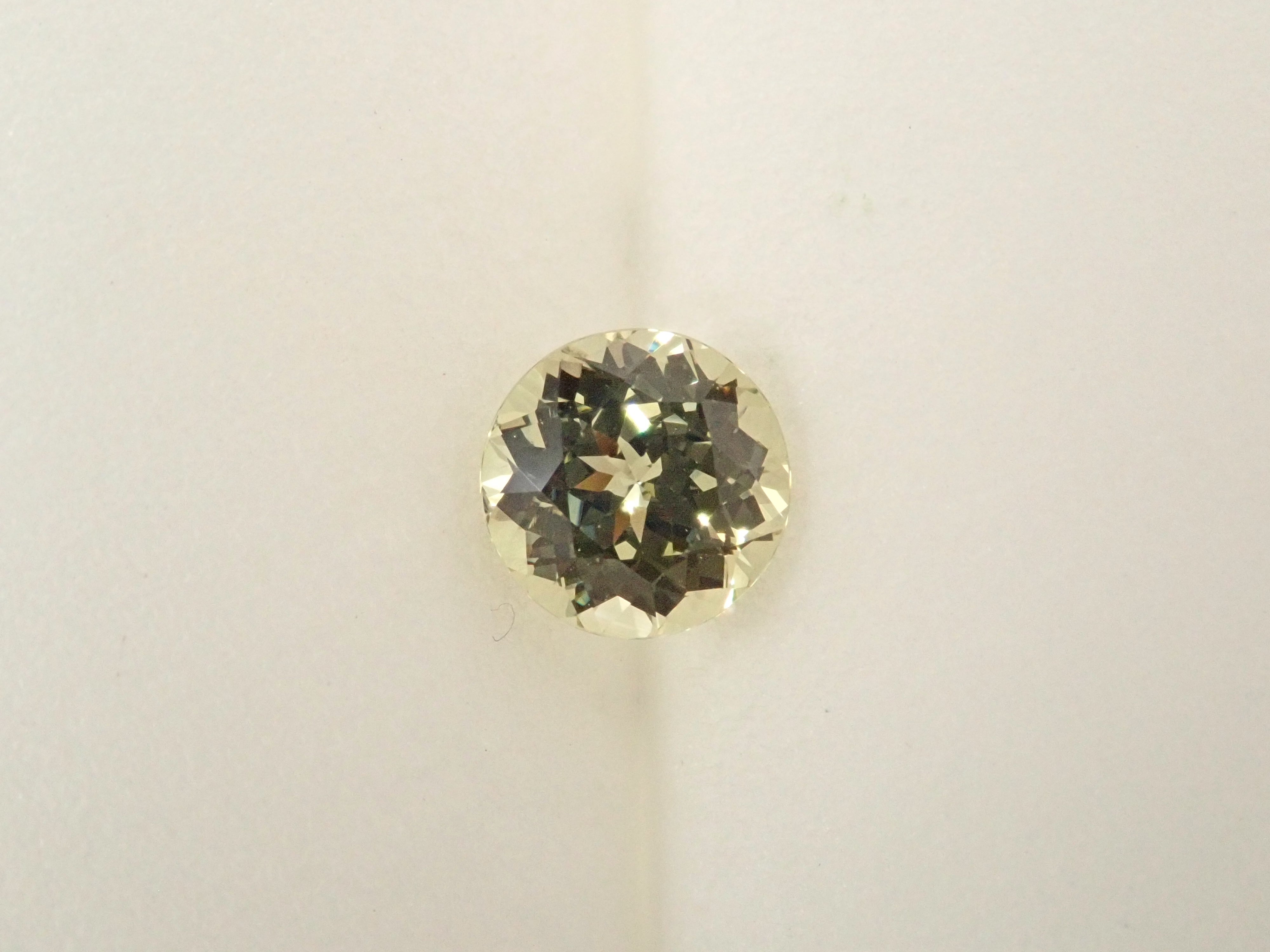 【12/12 22時販売】マリ共和国産マリガーネット(グロッシュラー/アンドラダイト・ガーネット) 0.741ctルース 鑑別書