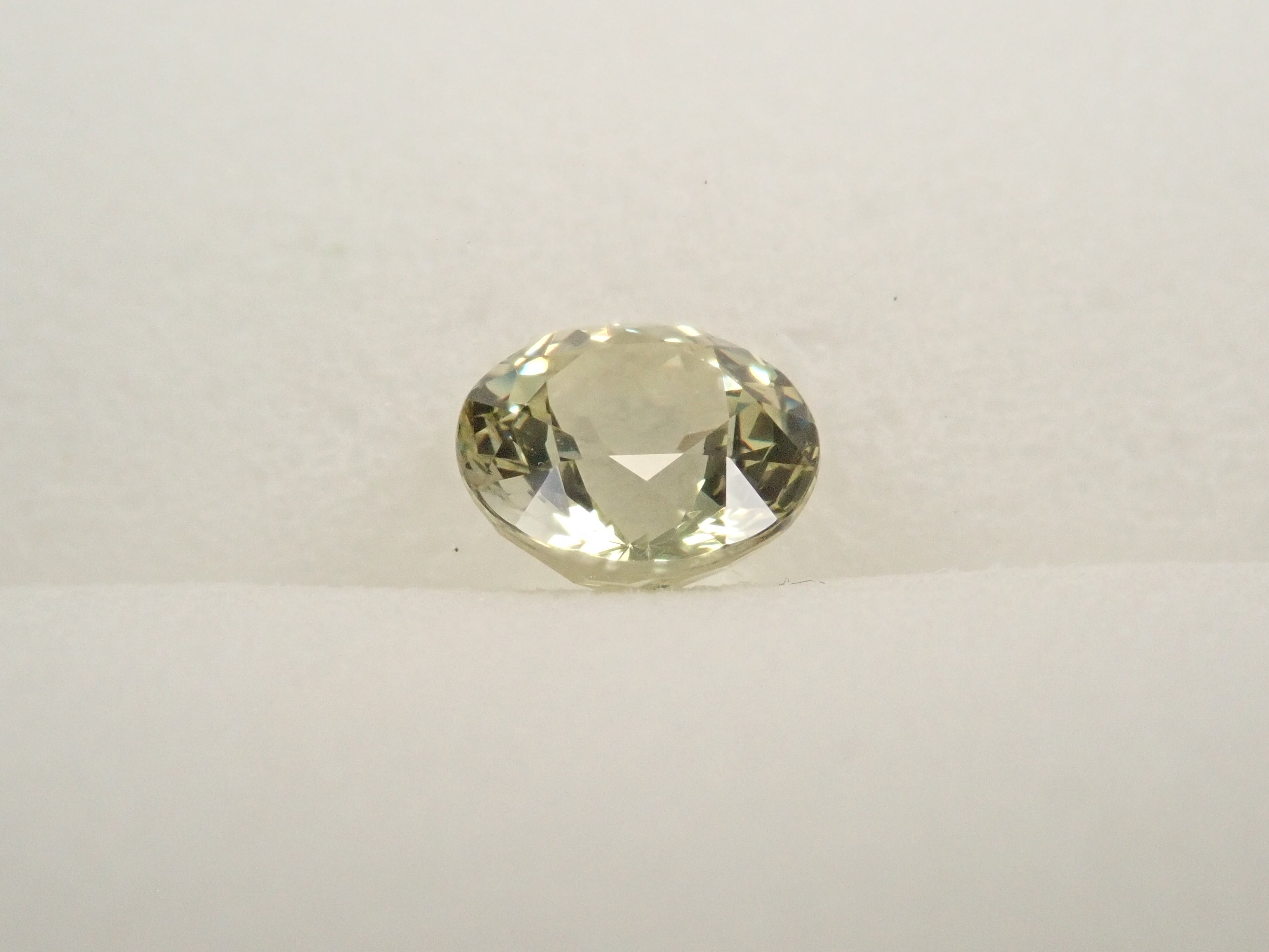 【12/12 22時販売】マリ共和国産マリガーネット(グロッシュラー/アンドラダイト・ガーネット) 0.741ctルース 鑑別書