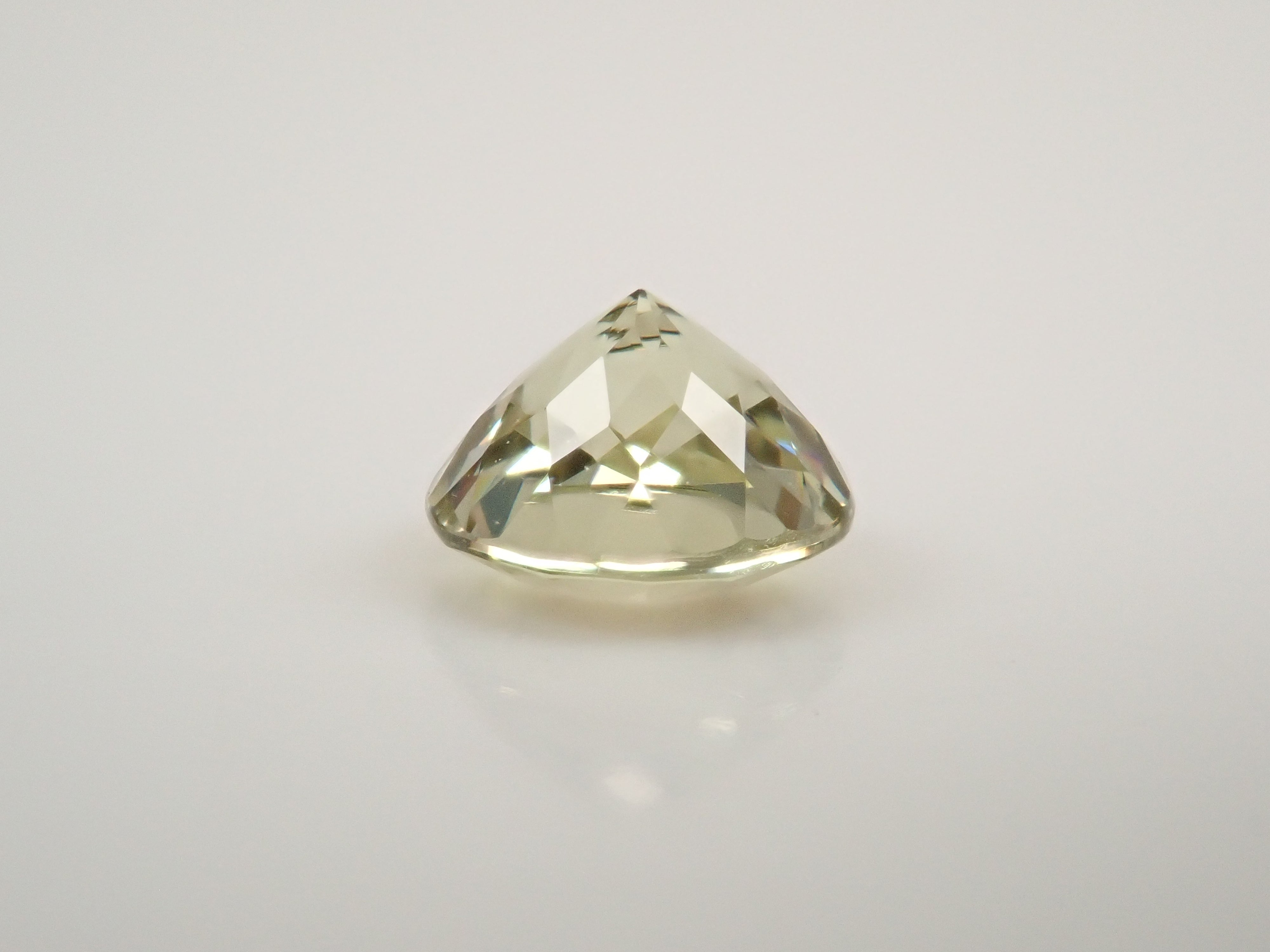 【12/12 22時販売】マリ共和国産マリガーネット(グロッシュラー/アンドラダイト・ガーネット) 0.741ctルース 鑑別書