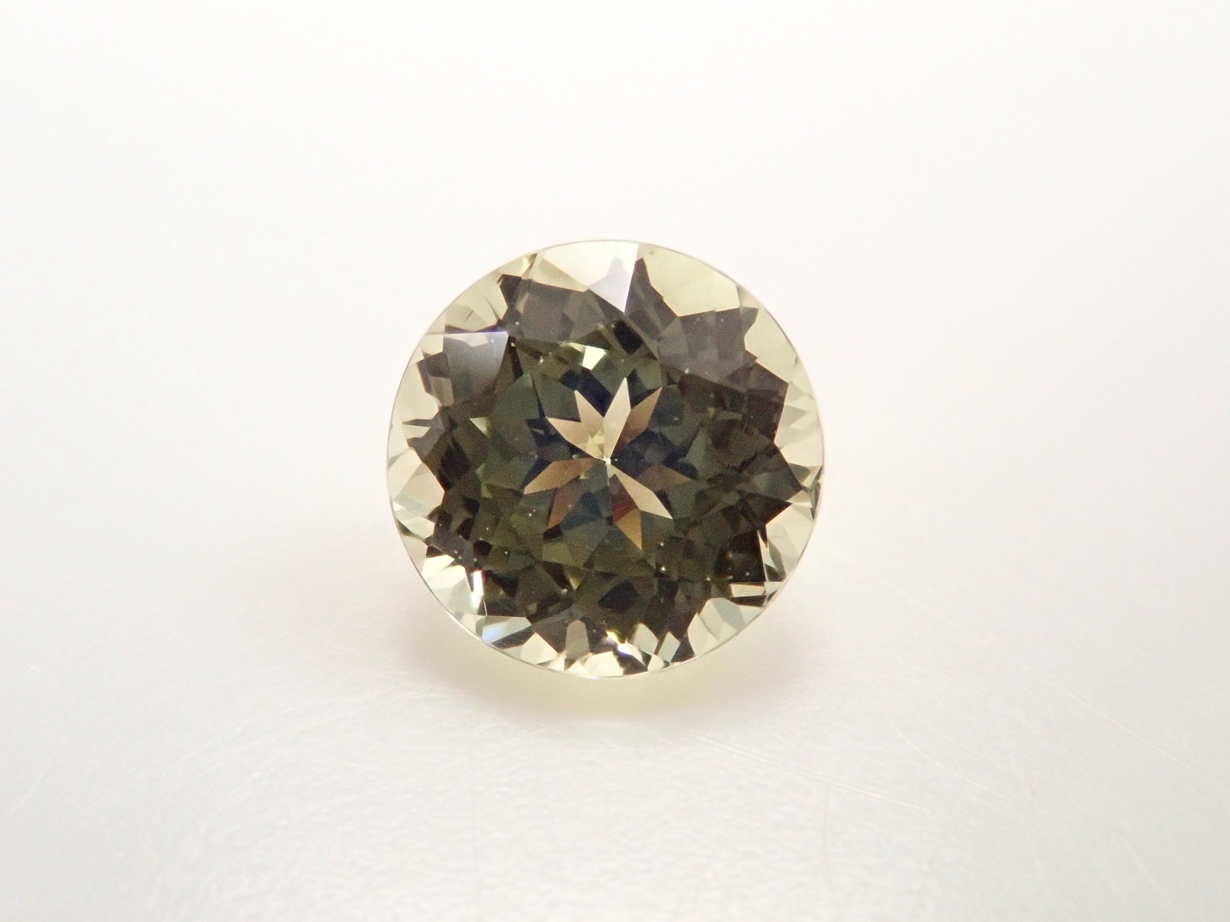 【12/12 22時販売】マリ共和国産マリガーネット(グロッシュラー/アンドラダイト・ガーネット) 0.741ctルース 鑑別書