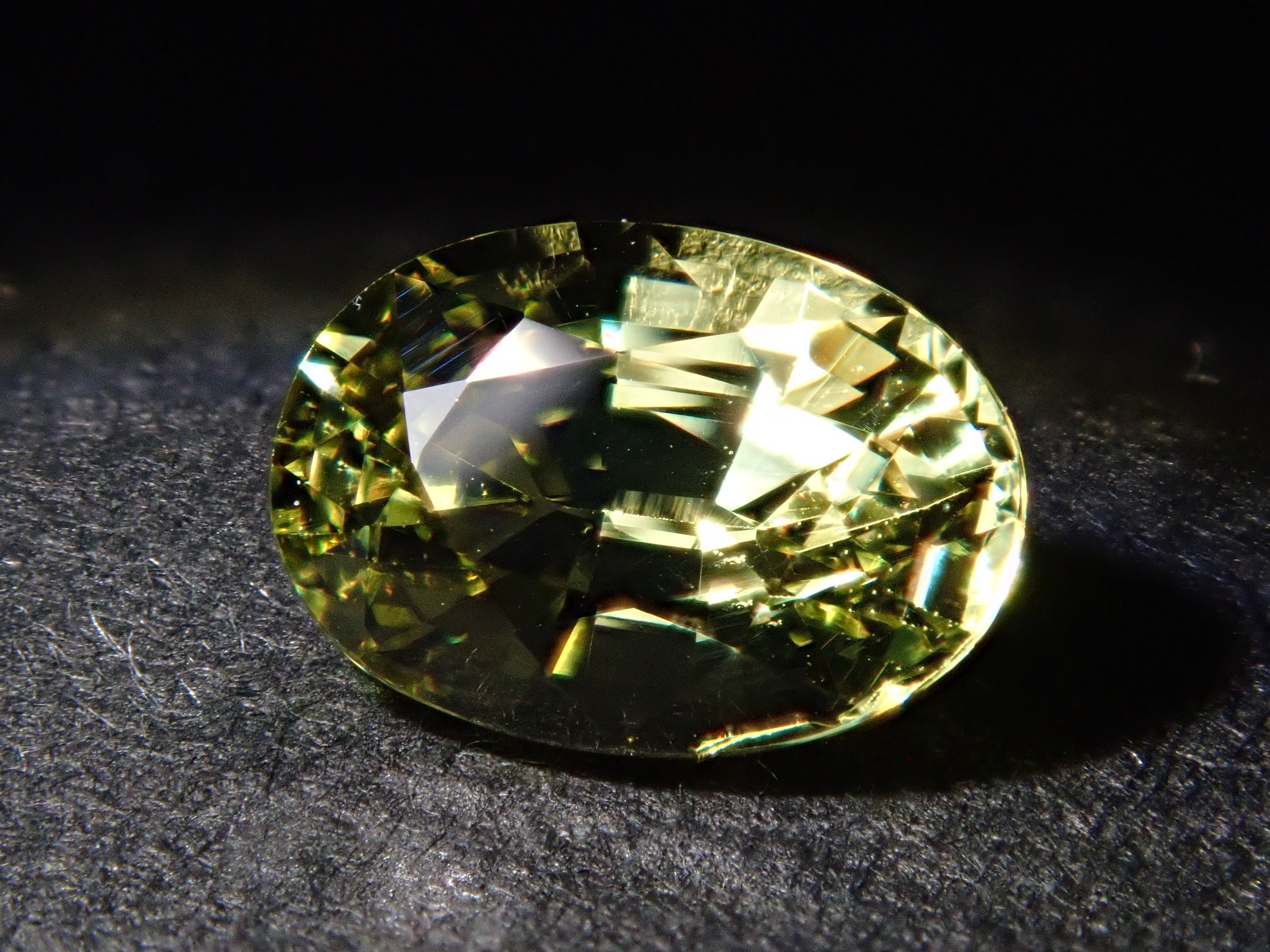 Mali Garnet (Grossular/Andradite Garnet) 0.872ct Loose Stone