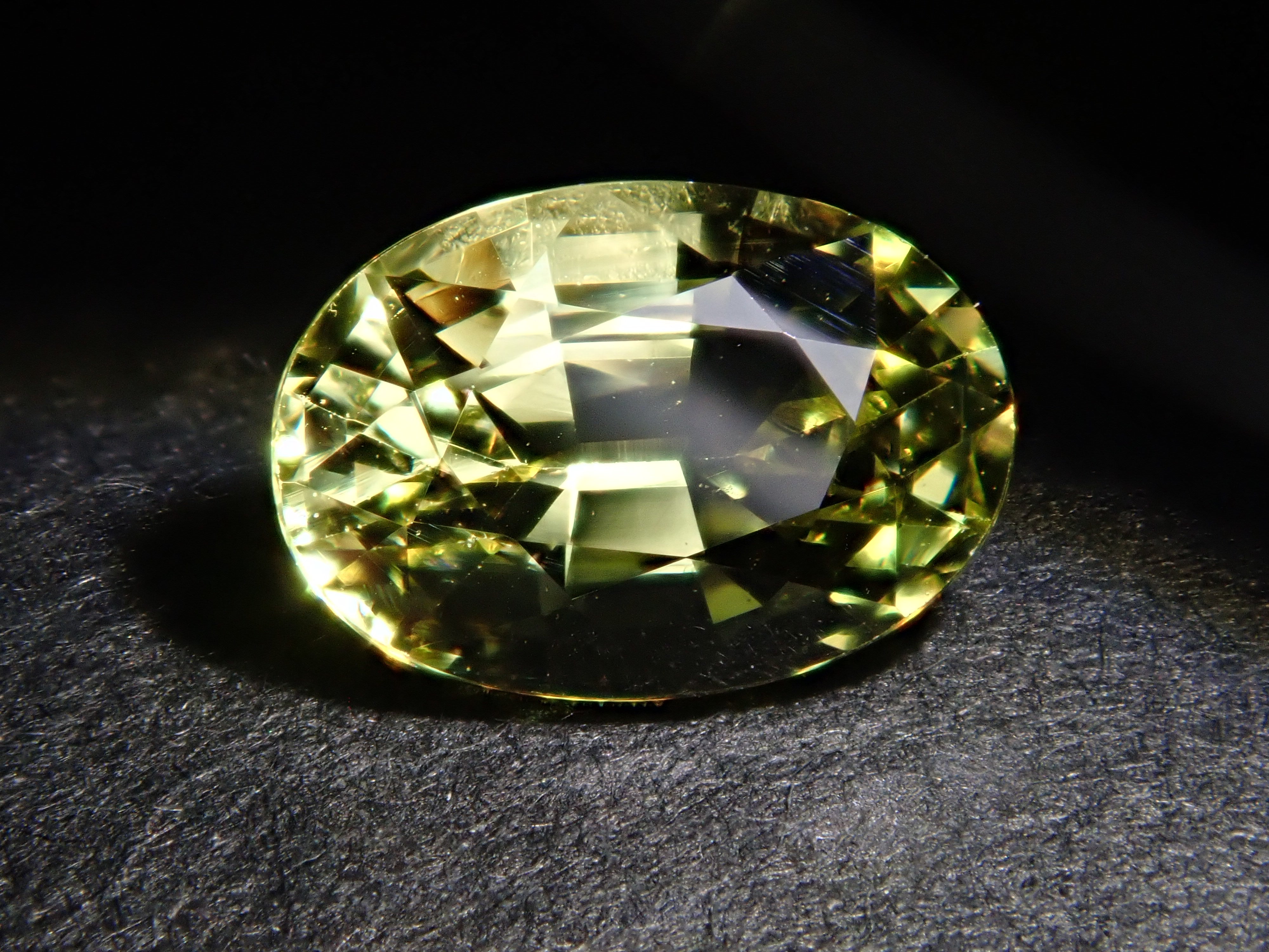 Mali Garnet (Grossular/Andradite Garnet) 0.872ct Loose Stone