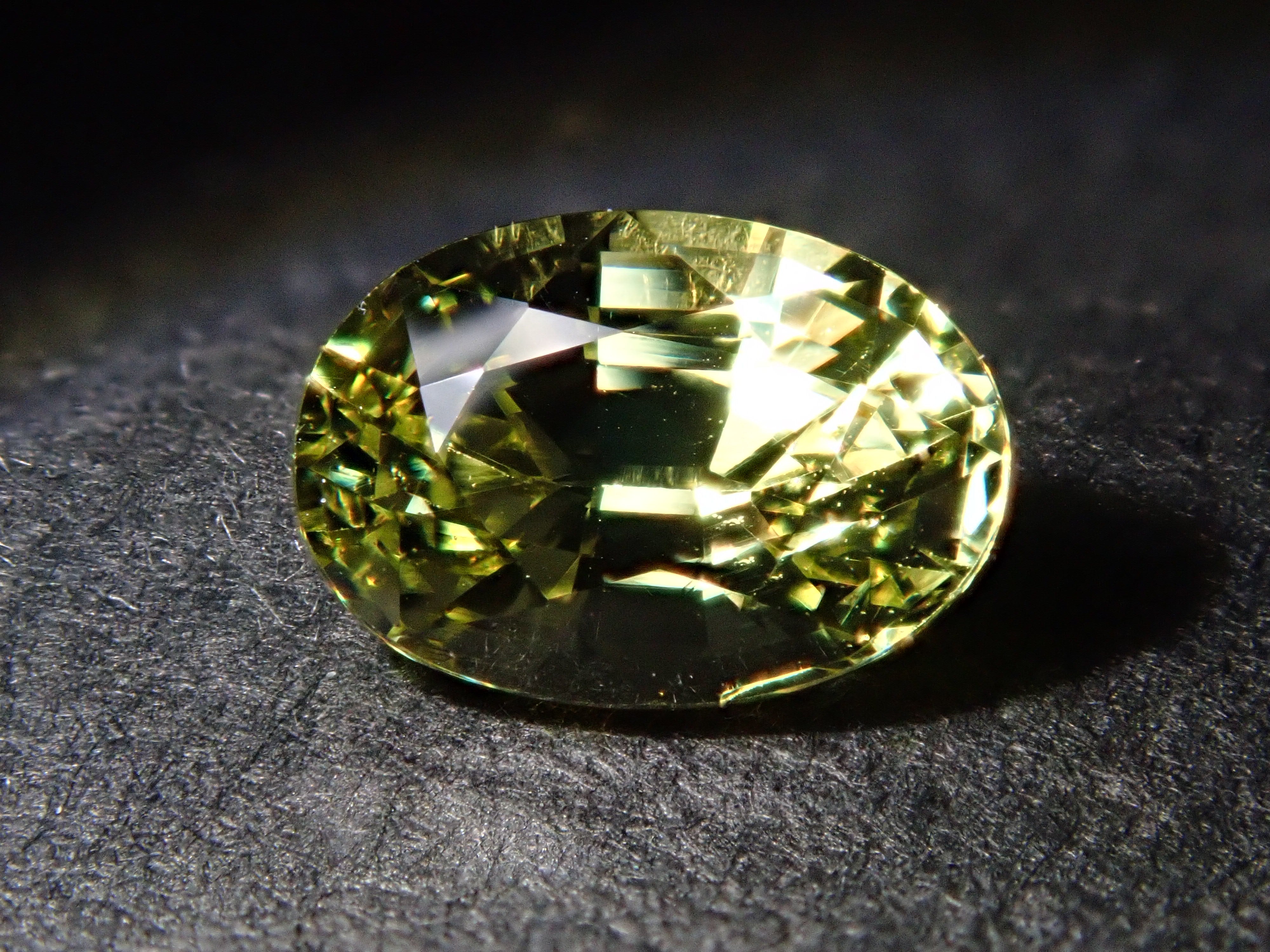 Mali Garnet (Grossular/Andradite Garnet) 0.872ct Loose Stone