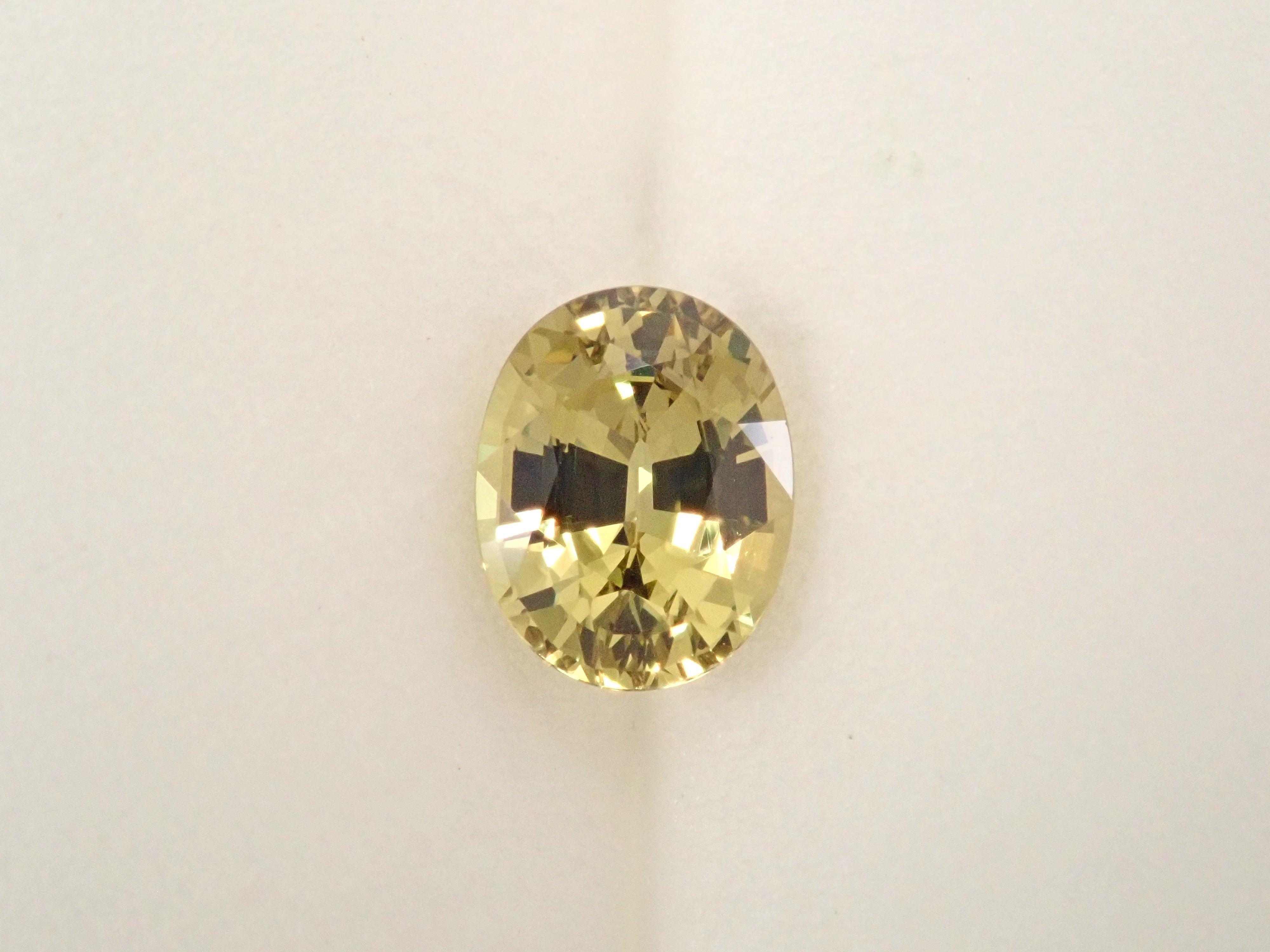 【12/12 22時販売】マリ共和国産マリガーネット(グロッシュラー/アンドラダイト・ガーネット) 0.811ctルース 鑑別書