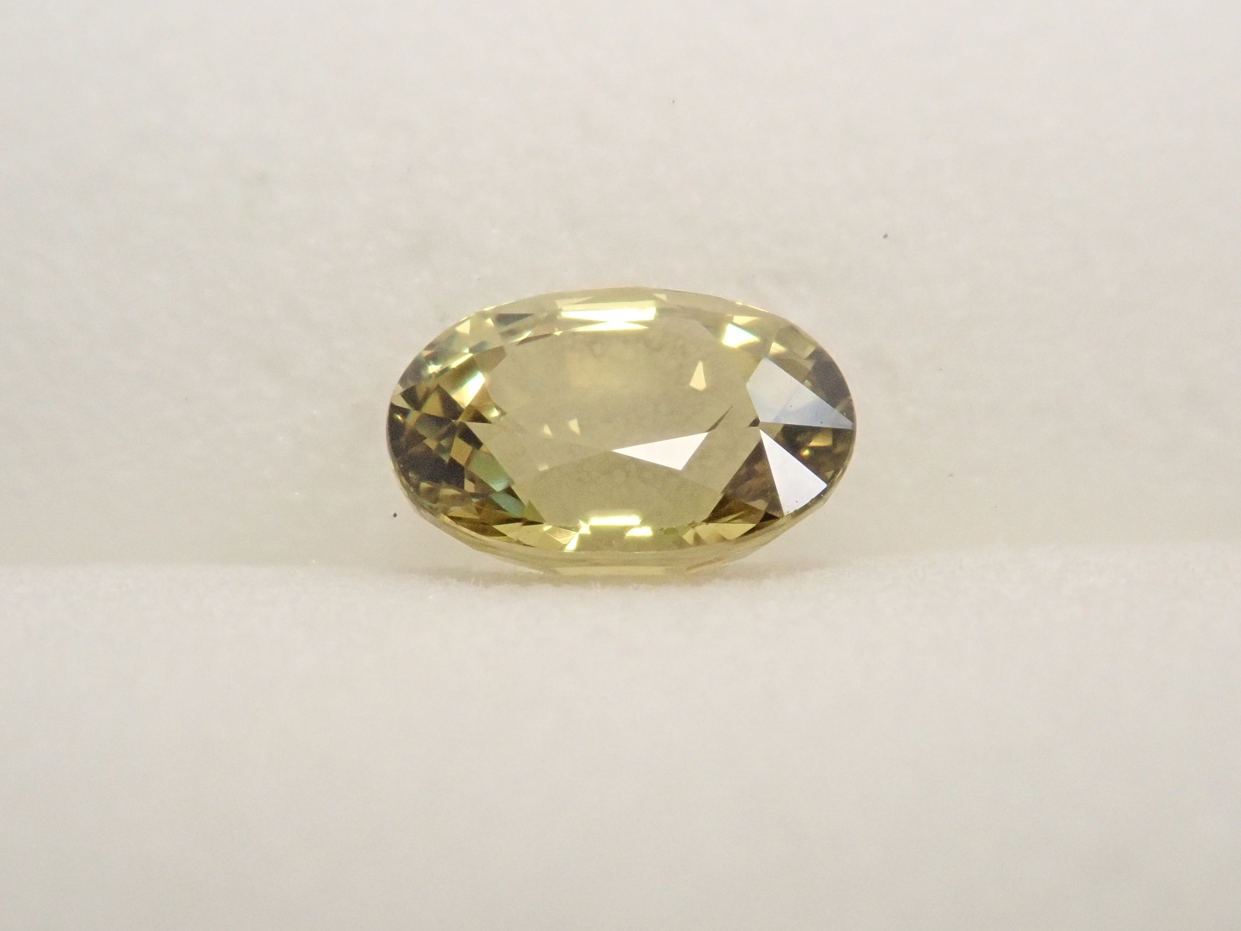 【12/12 22時販売】マリ共和国産マリガーネット(グロッシュラー/アンドラダイト・ガーネット) 0.811ctルース 鑑別書