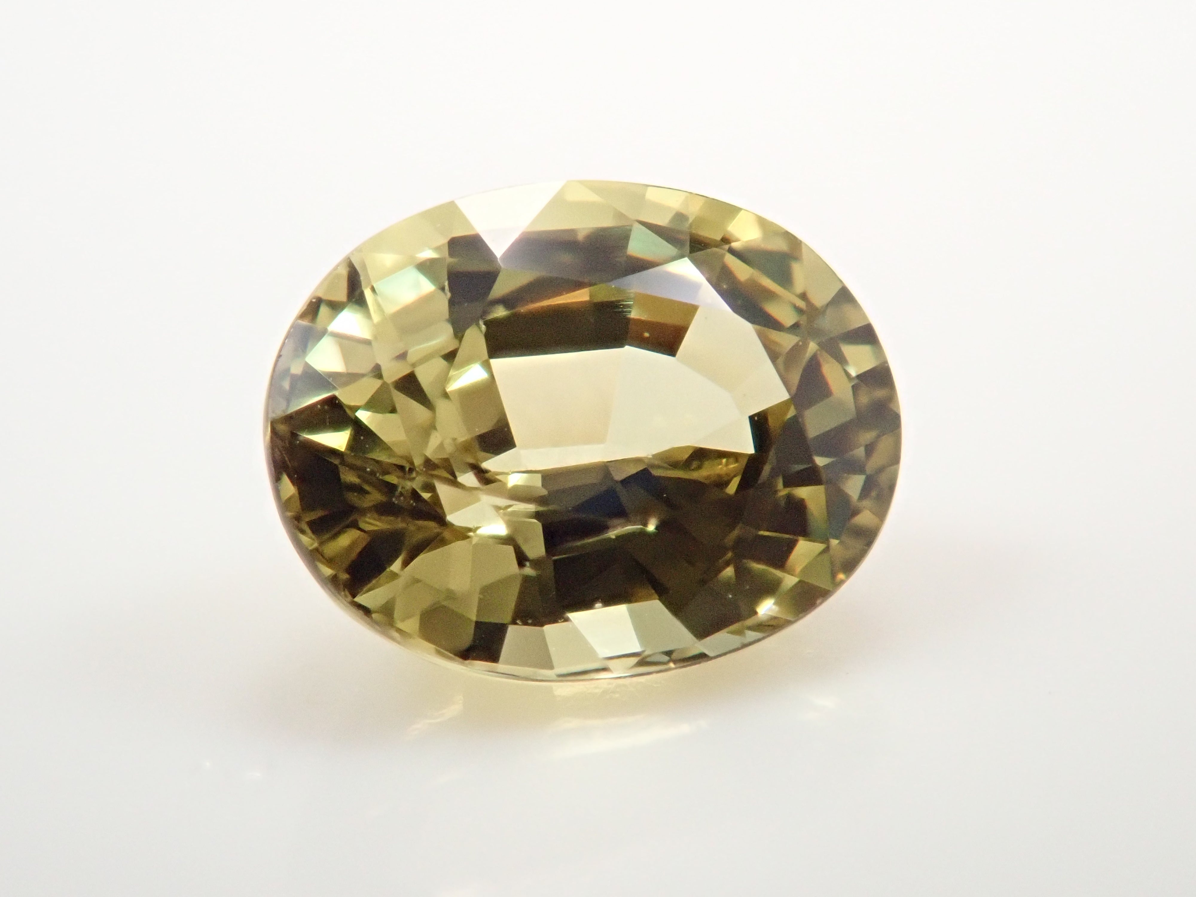 【12/12 22時販売】マリ共和国産マリガーネット(グロッシュラー/アンドラダイト・ガーネット) 0.811ctルース 鑑別書