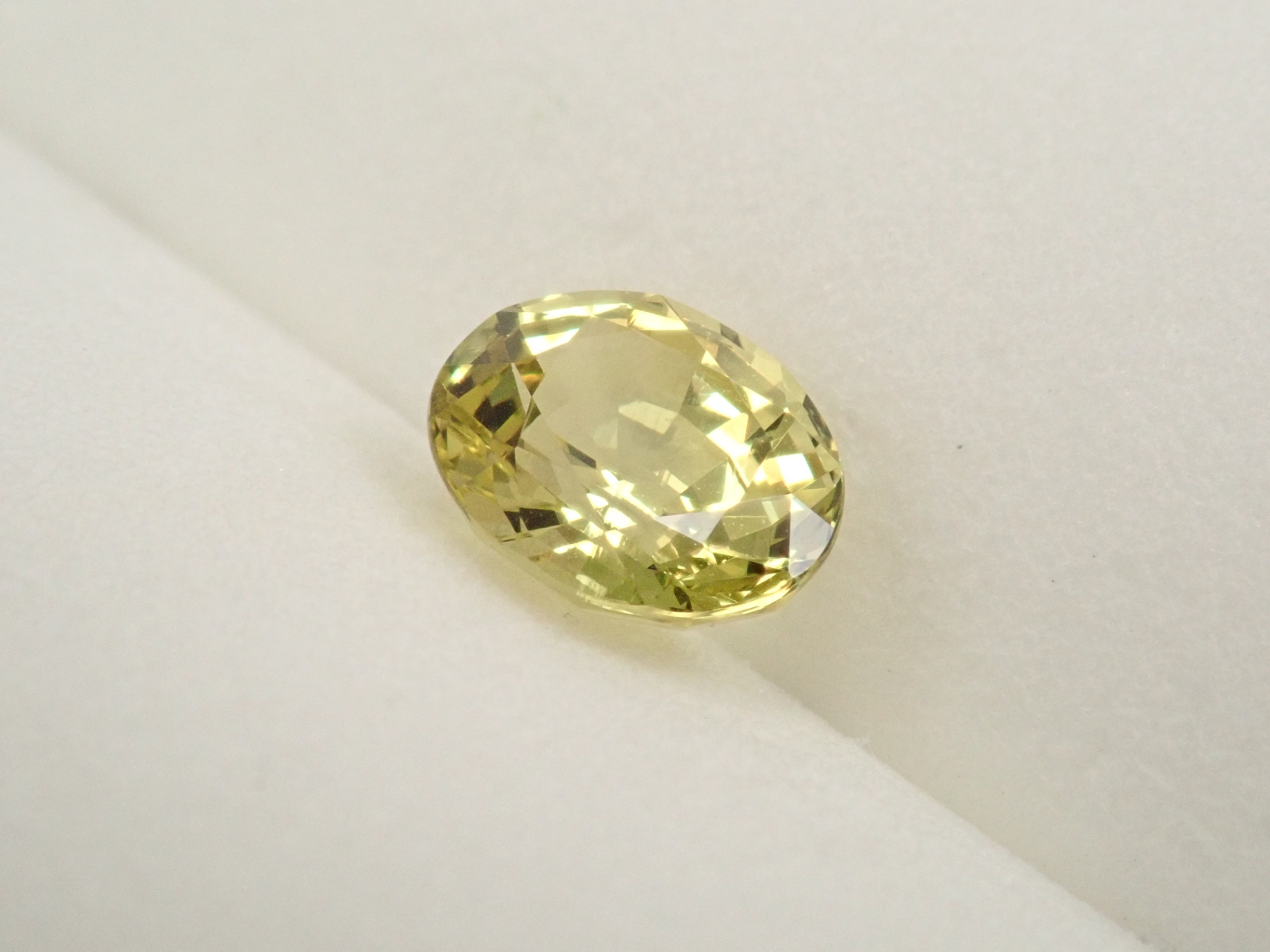 【12/10 22時販売】マリ共和国産マリガーネット(グロッシュラー/アンドラダイト・ガーネット) 1.008ctルース 鑑別書