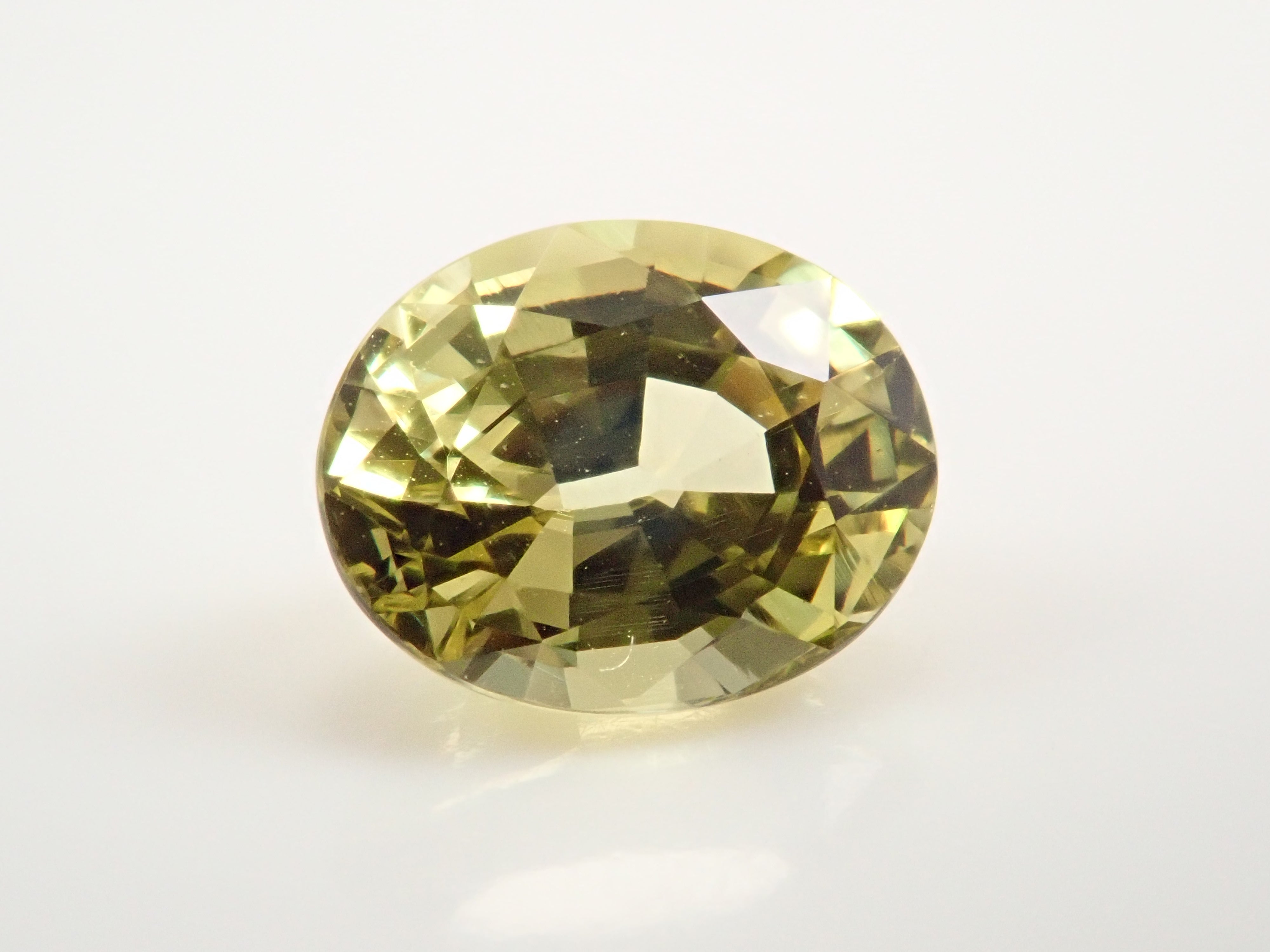 【12/10 22時販売】マリ共和国産マリガーネット(グロッシュラー/アンドラダイト・ガーネット) 1.008ctルース 鑑別書