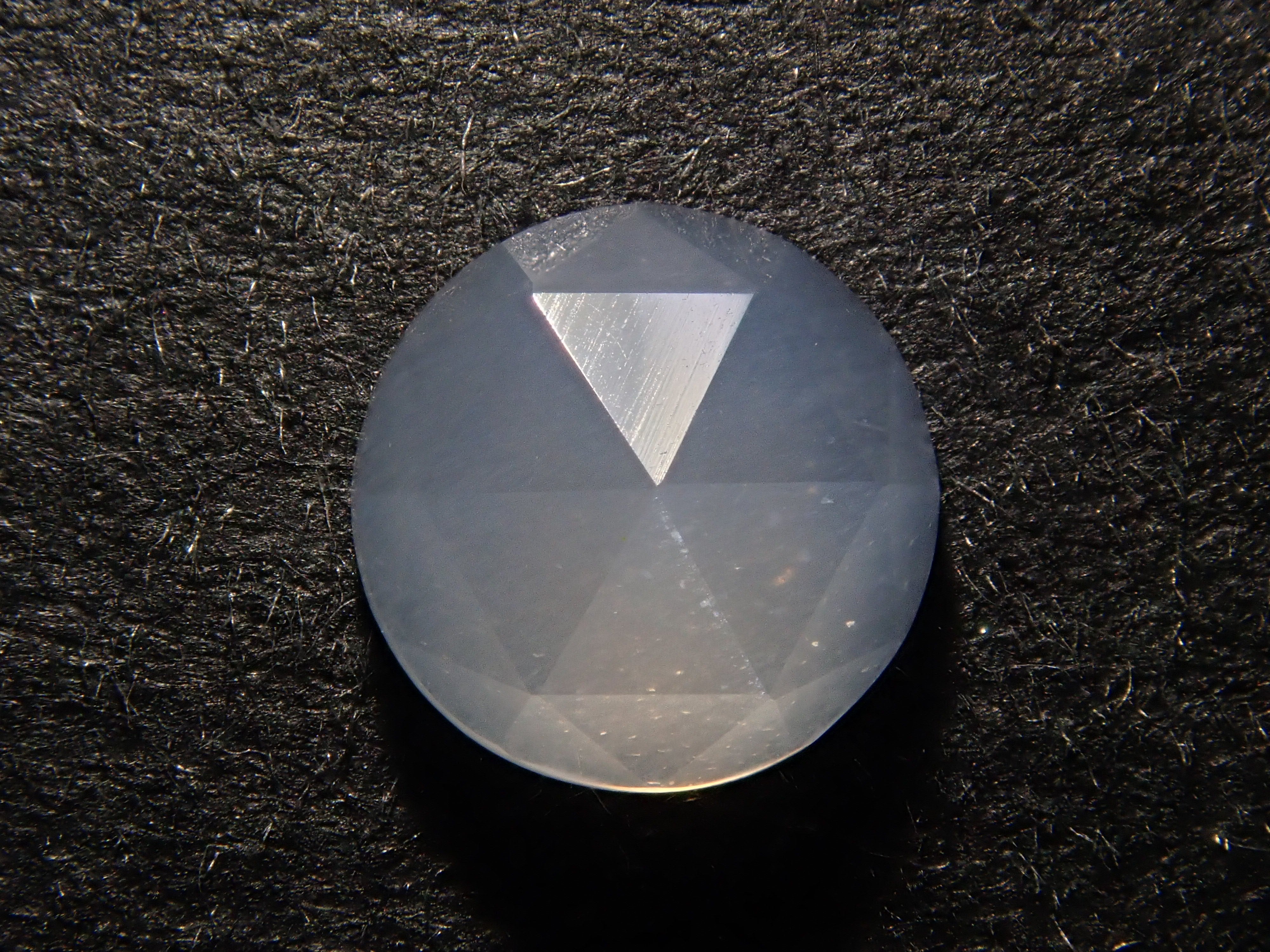 【12/14 22時販売】インド産ムーンストーン 5.1mm/0.426ctルース(ローズカット)