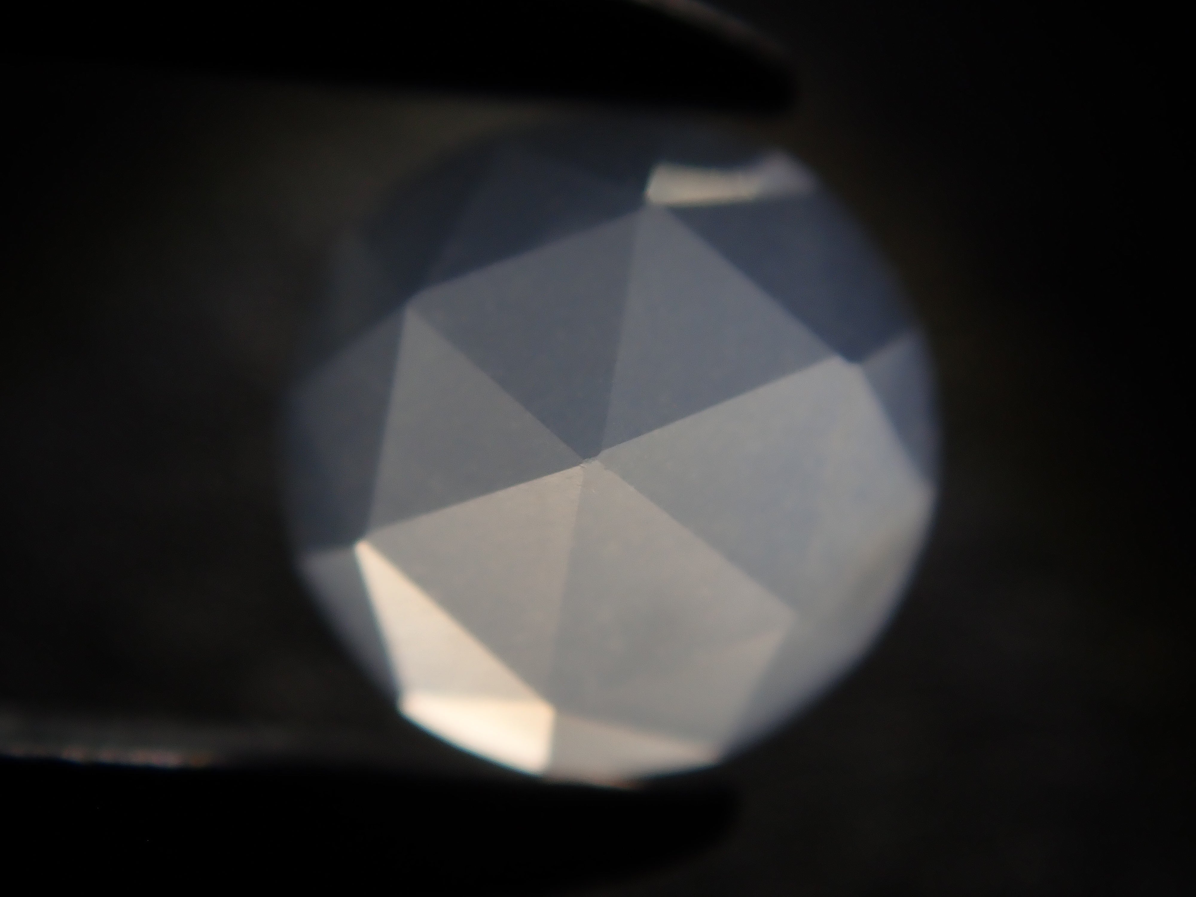 【12/25 22時販売】インド産ムーンストーン 5.0mm/0.474ctルース(ローズカット)