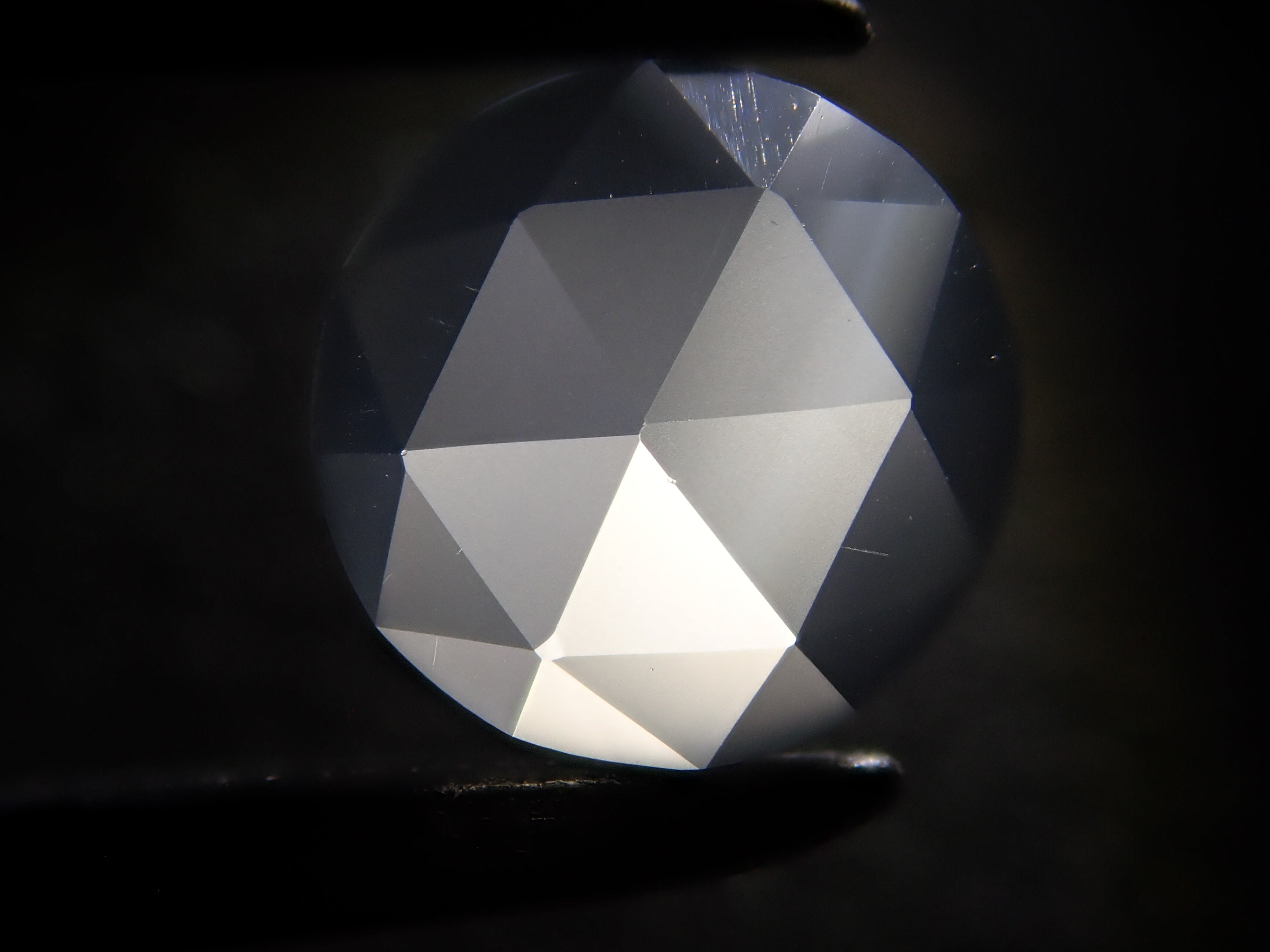 【12/10 22時販売】インド産ムーンストーン 6.1mm/0.878ctルース(ローズカット)