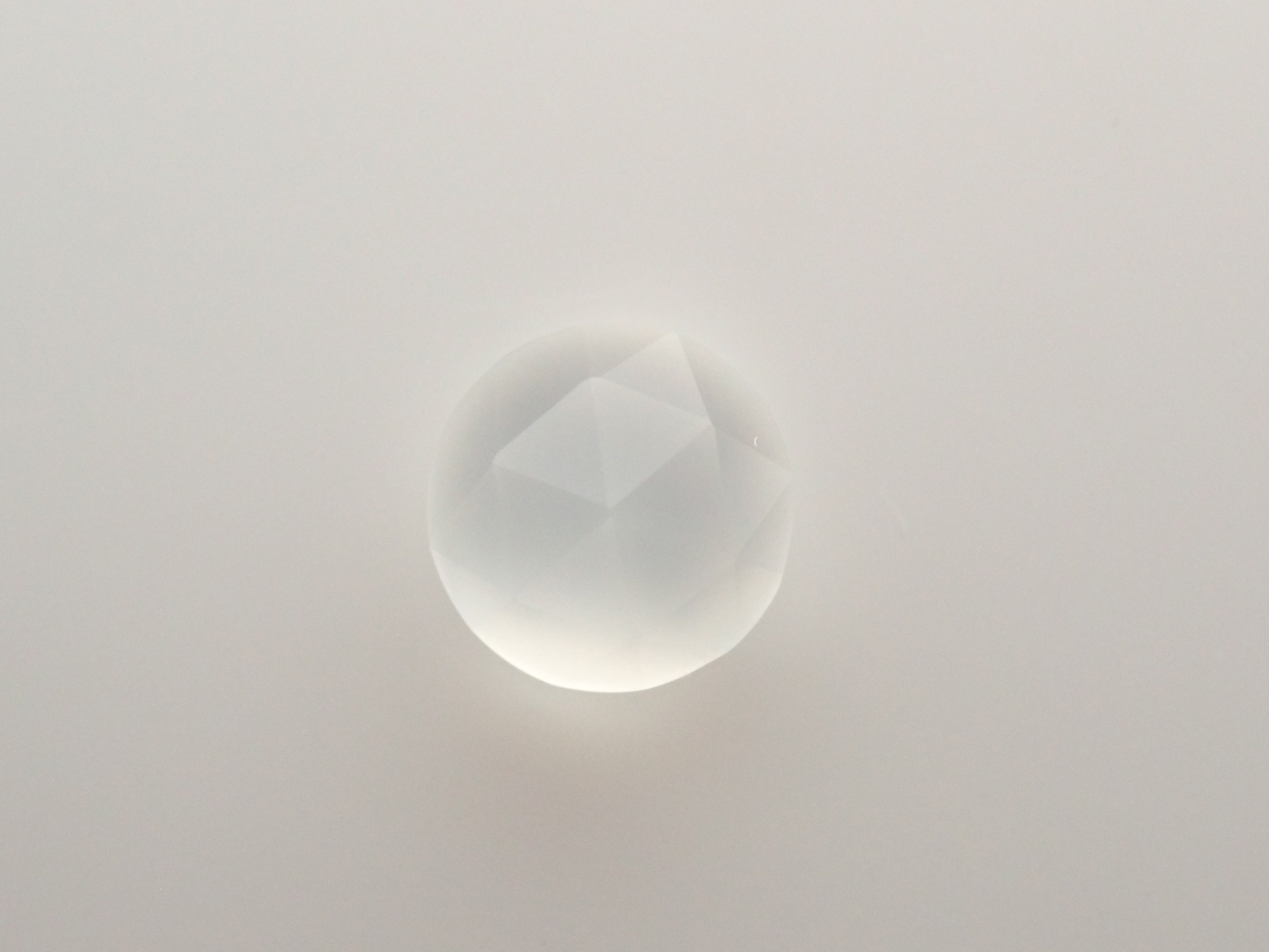 【12/17 22:00 特價】印度月光石 6.1毫米/0.878克拉 裸石(玫瑰切割)