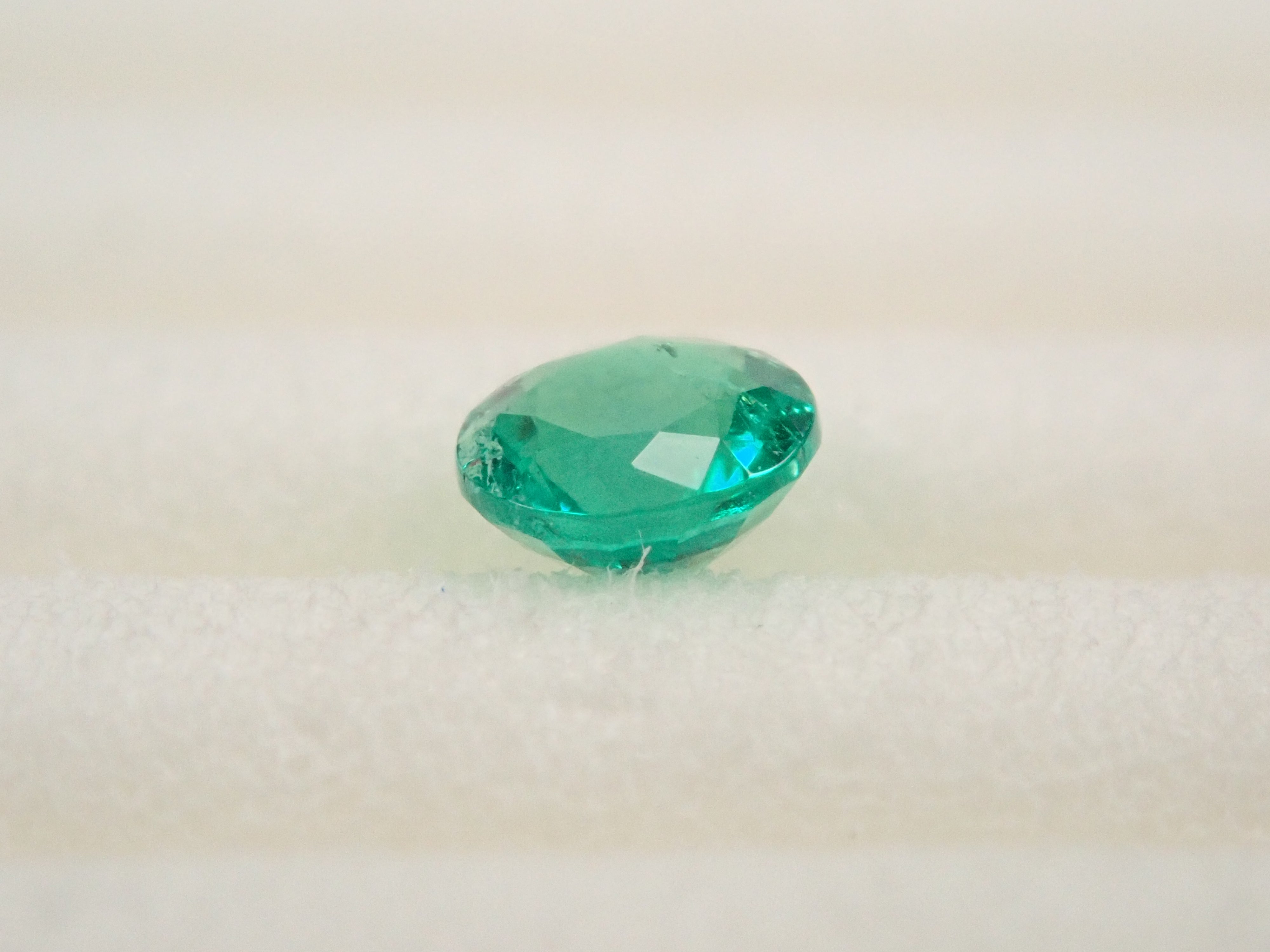 【12/14 22時販売】コロンビア産エメラルド 3.0mm/0.098ctルース