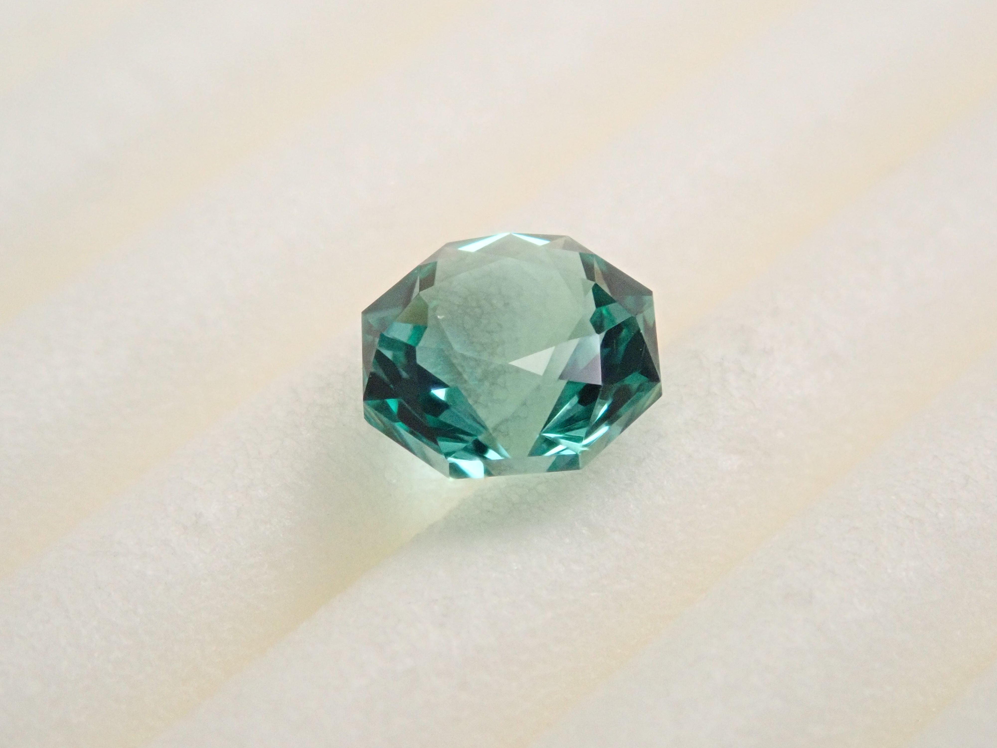 Synthetic quartz 0.430ct loose stone