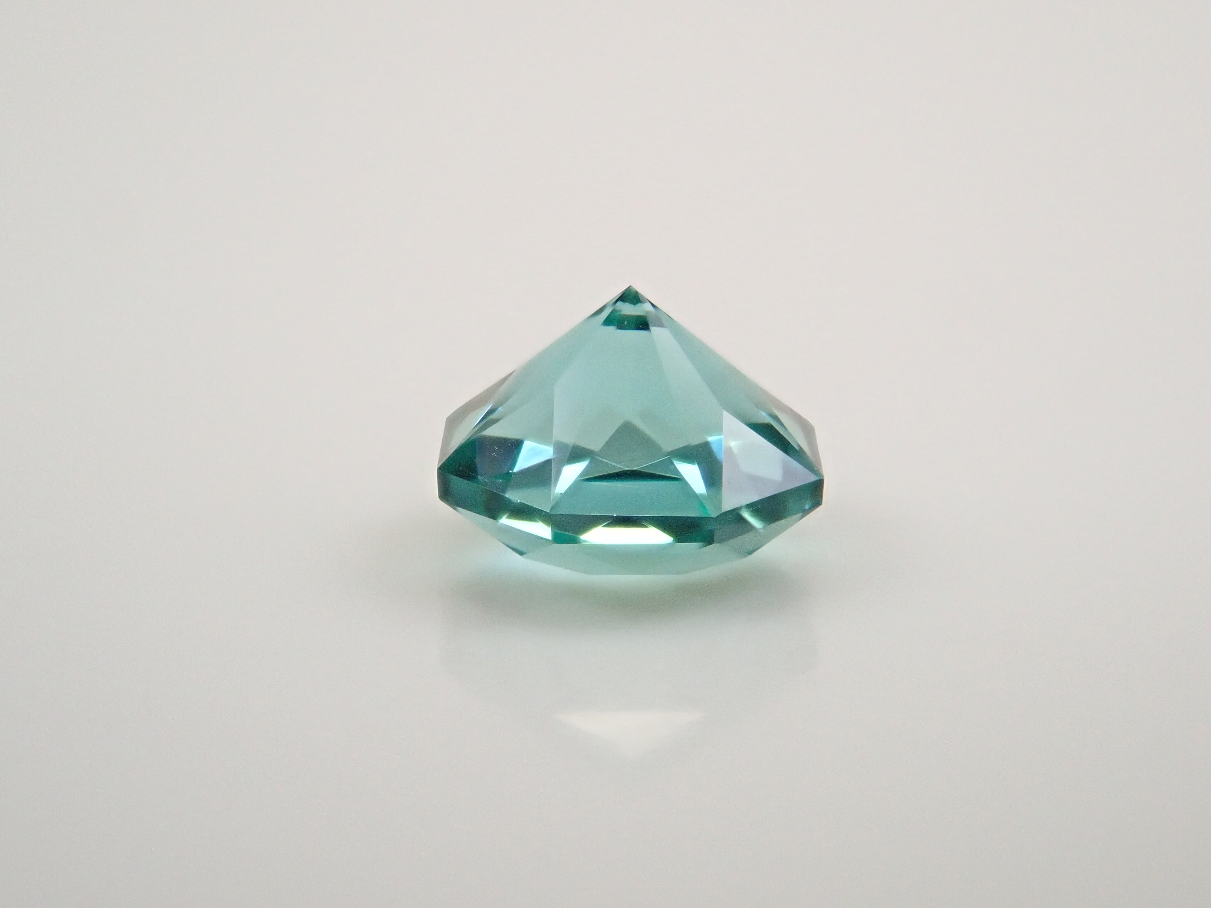 Synthetic quartz 0.430ct loose stone