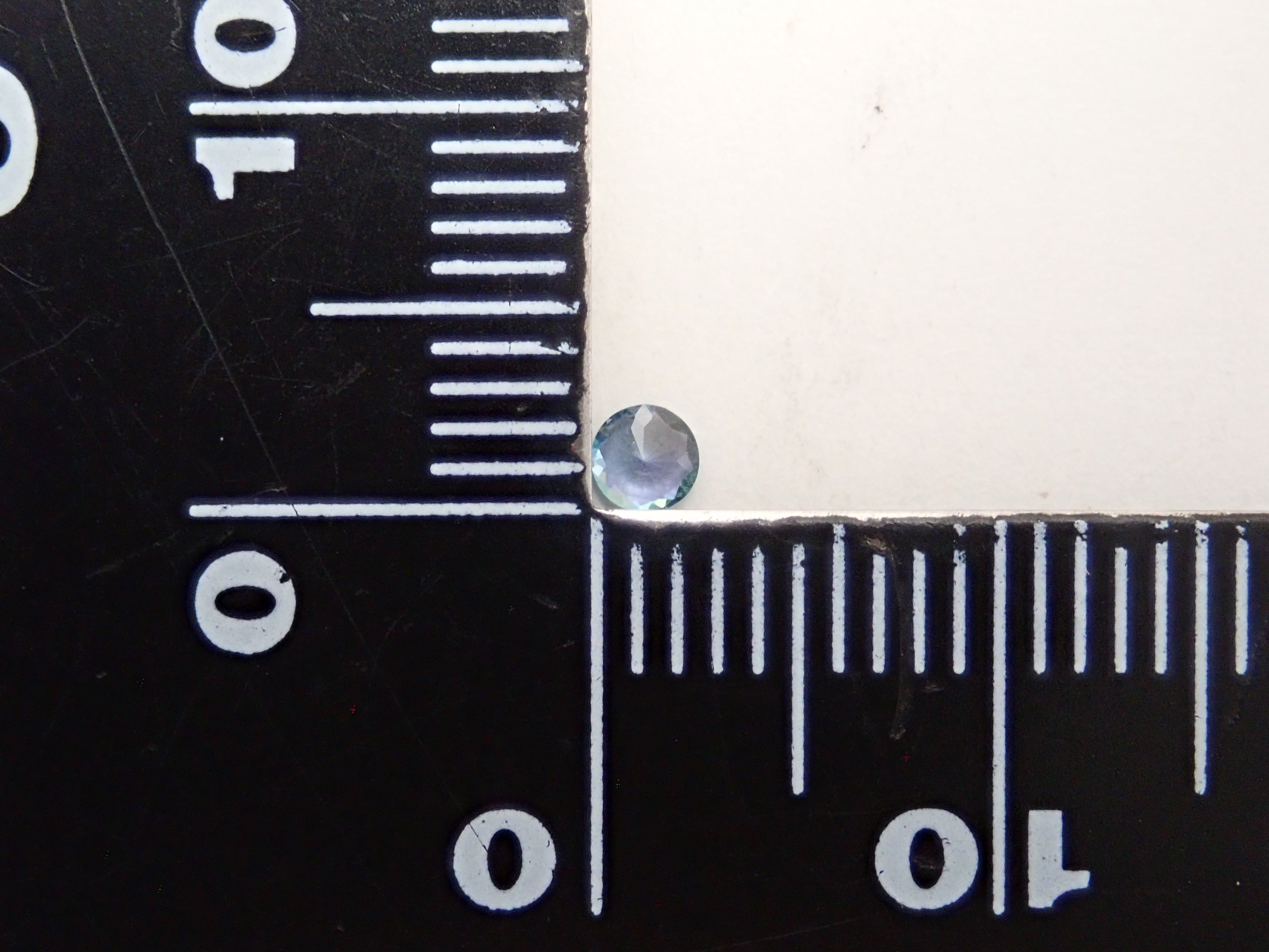 Kornerupine 0.075ct loose stone