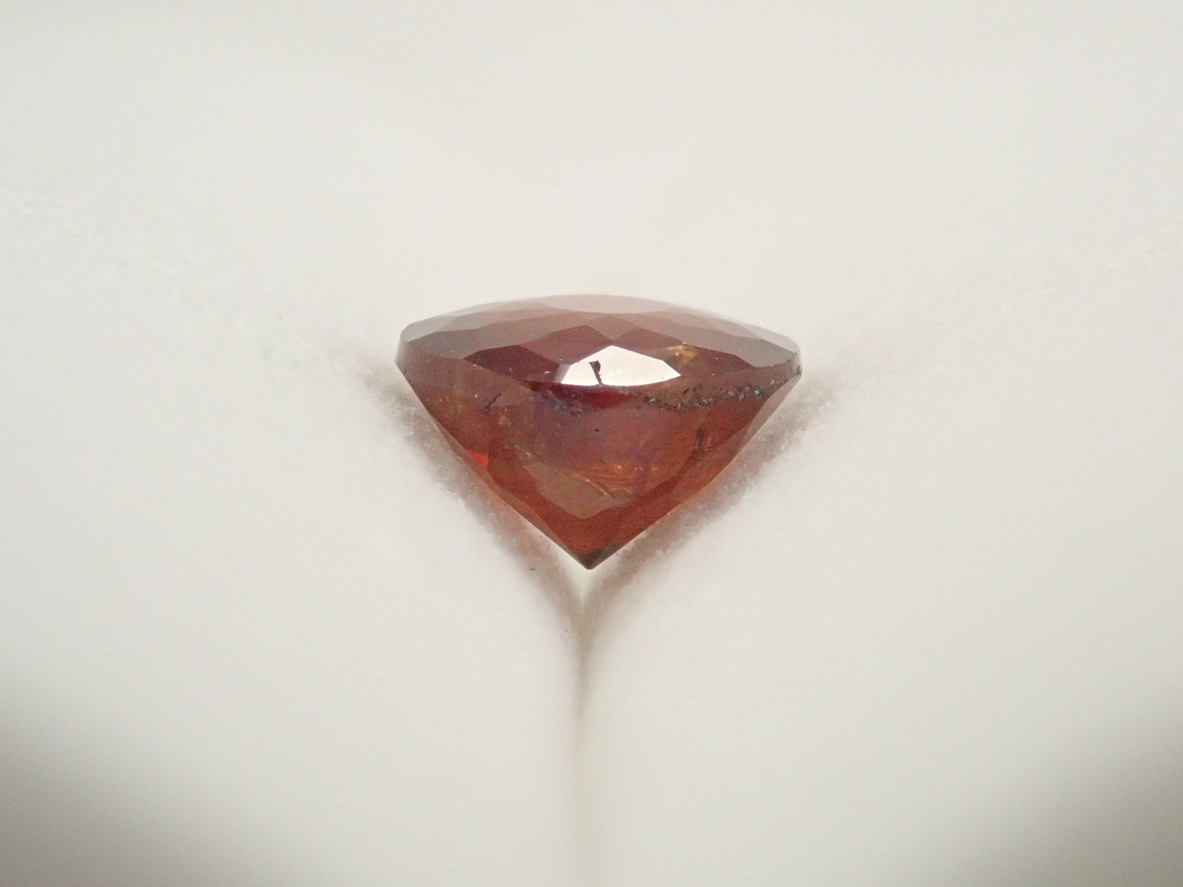 Rainbow Garnet (Andradite Garnet) 0.771ct Loose Stone from Tenkawa Village, Nara Prefecture