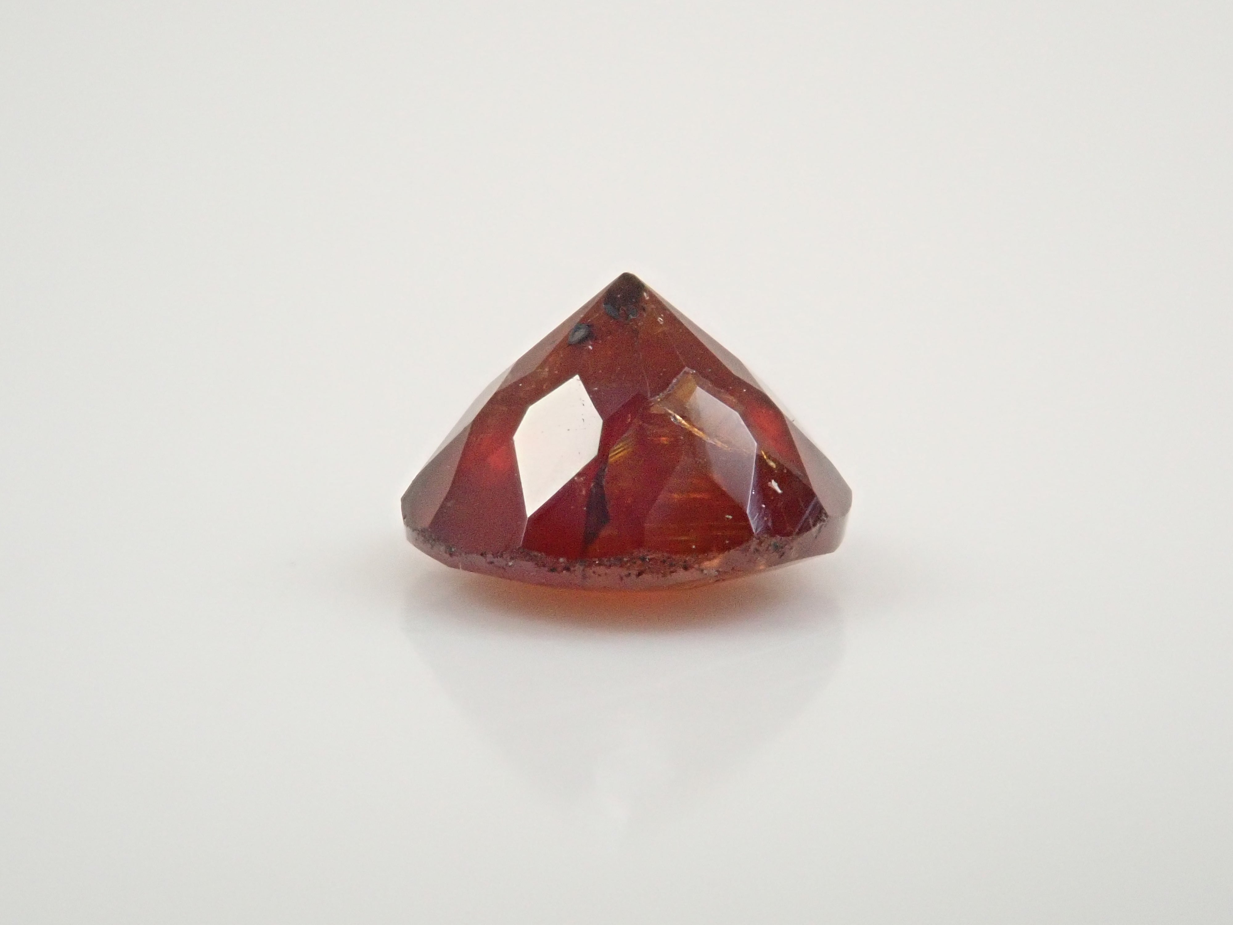 Rainbow Garnet (Andradite Garnet) 0.771ct Loose Stone from Tenkawa Village, Nara Prefecture