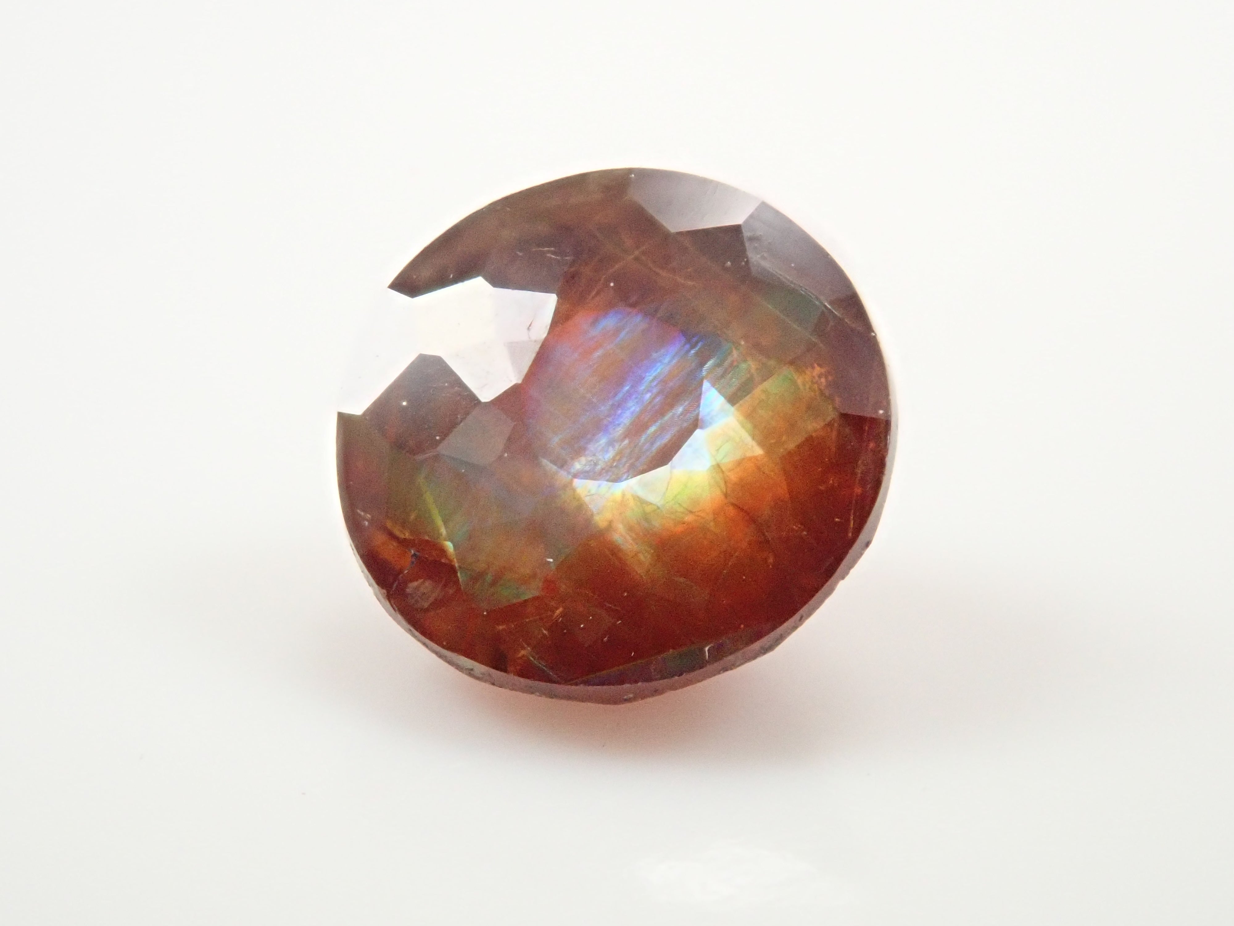 Rainbow Garnet (Andradite Garnet) 0.771ct Loose Stone from Tenkawa Village, Nara Prefecture
