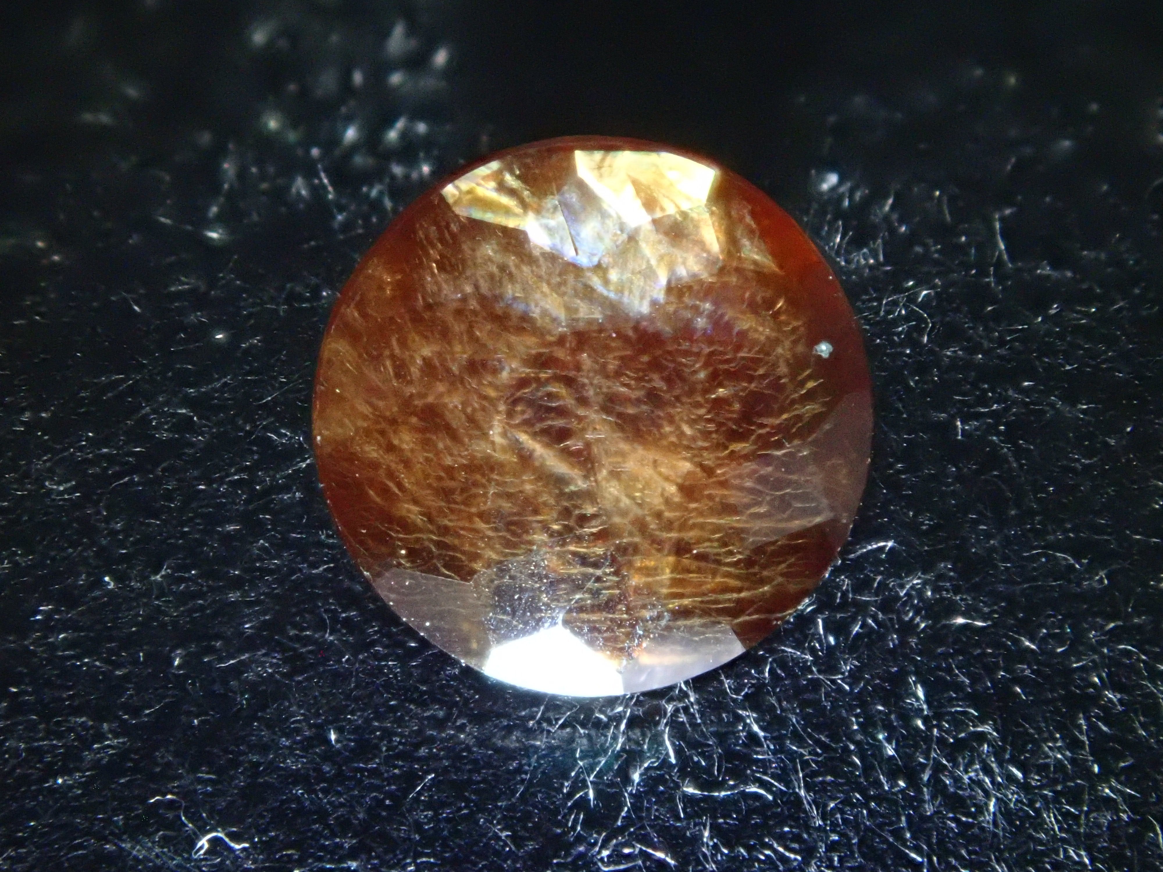 Rainbow Garnet (Andradite Garnet) 1.488ct Loose Stone from Tenkawa Village, Nara Prefecture