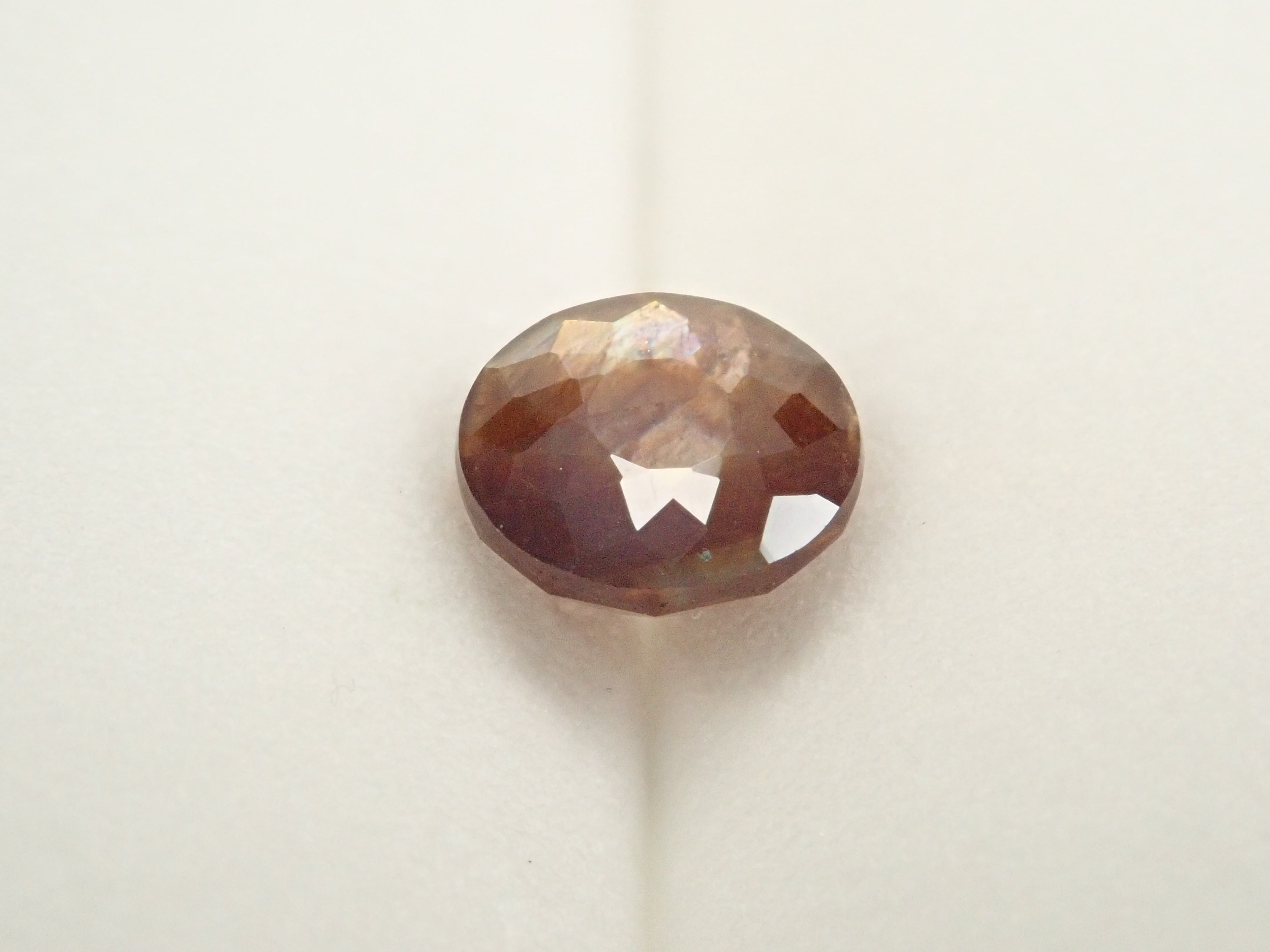 Rainbow Garnet (Andradite Garnet) 1.488ct Loose Stone from Tenkawa Village, Nara Prefecture