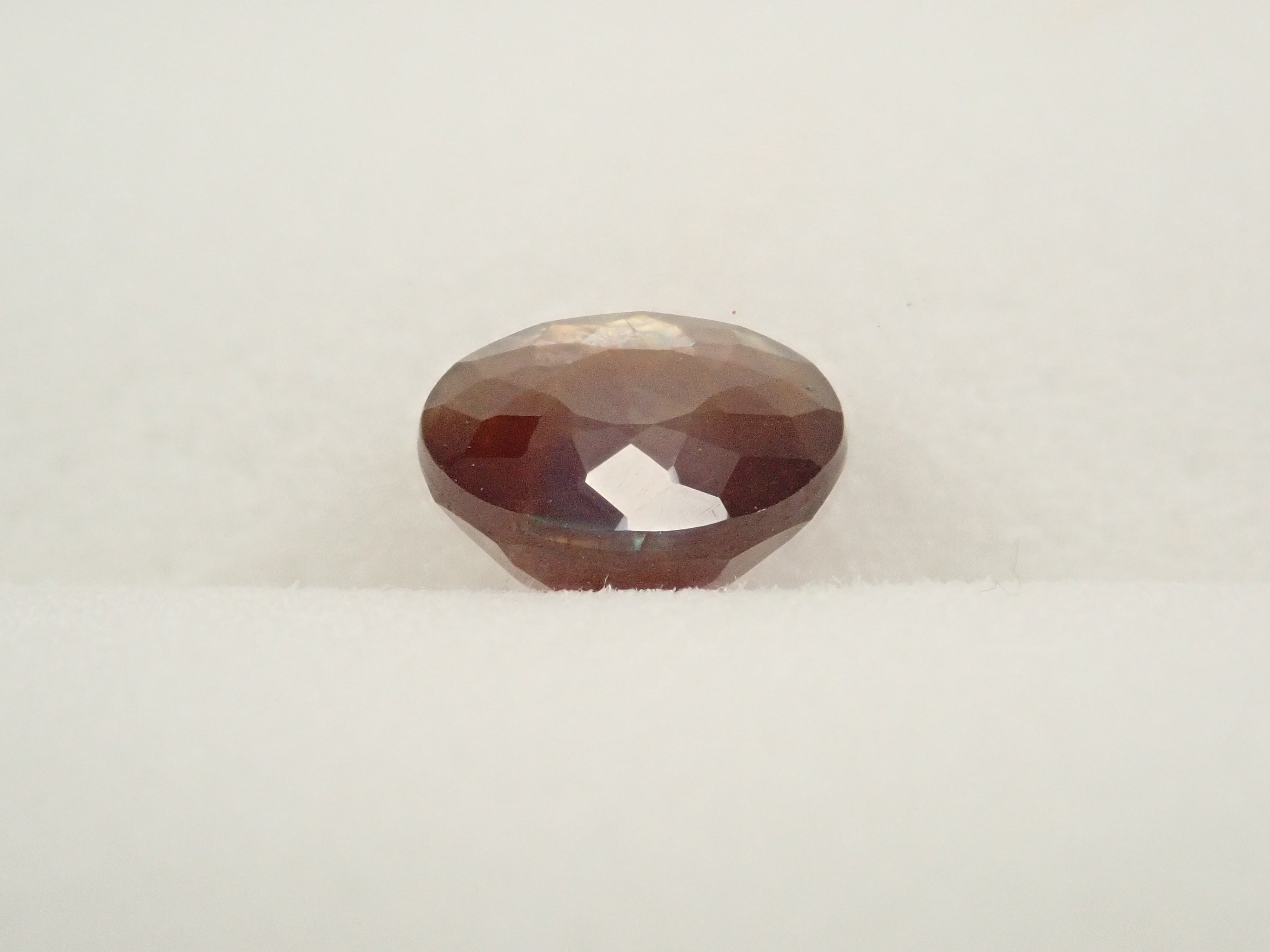 Rainbow Garnet (Andradite Garnet) 1.488ct Loose Stone from Tenkawa Village, Nara Prefecture