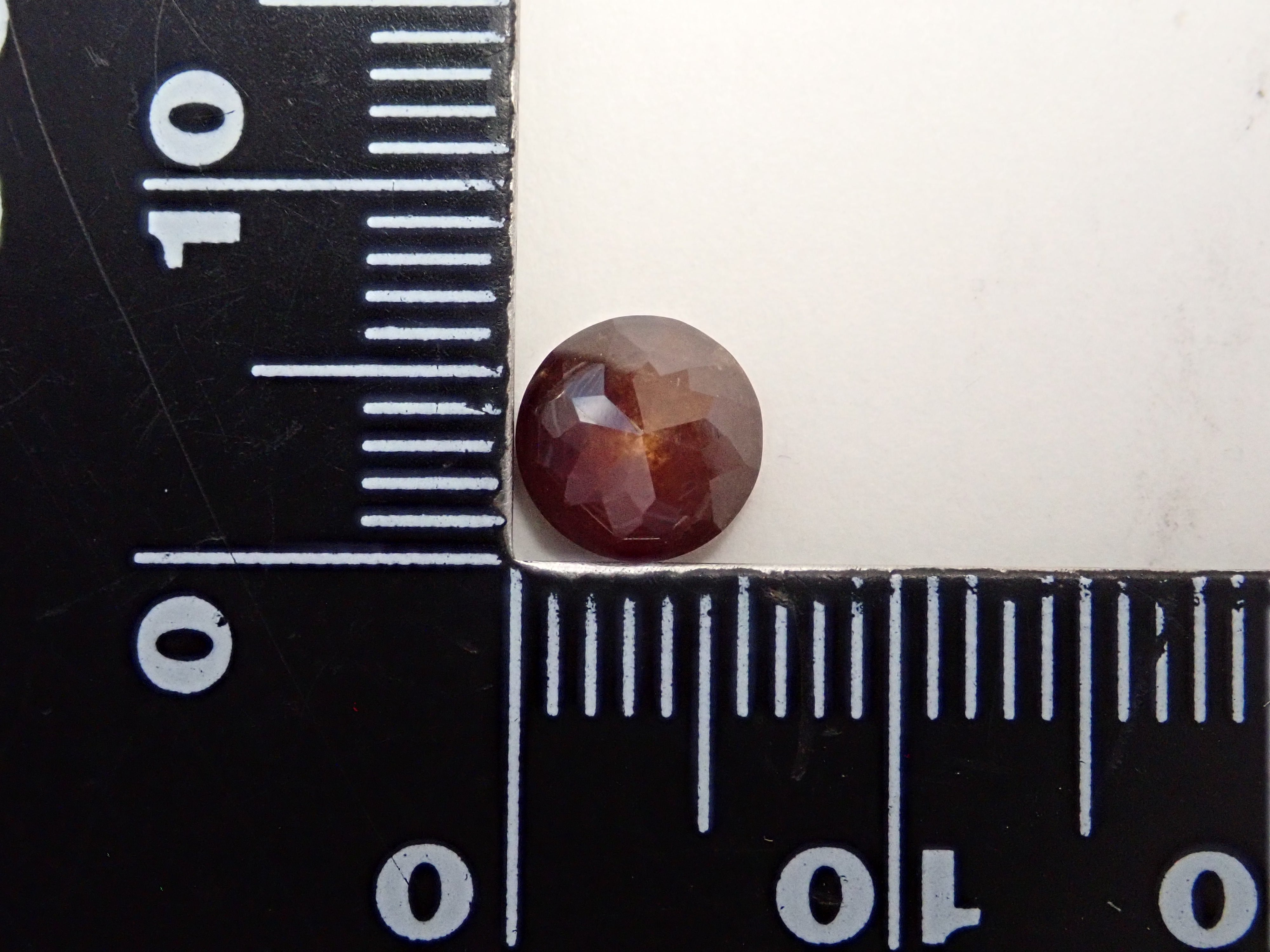 Rainbow Garnet (Andradite Garnet) 1.488ct Loose Stone from Tenkawa Village, Nara Prefecture