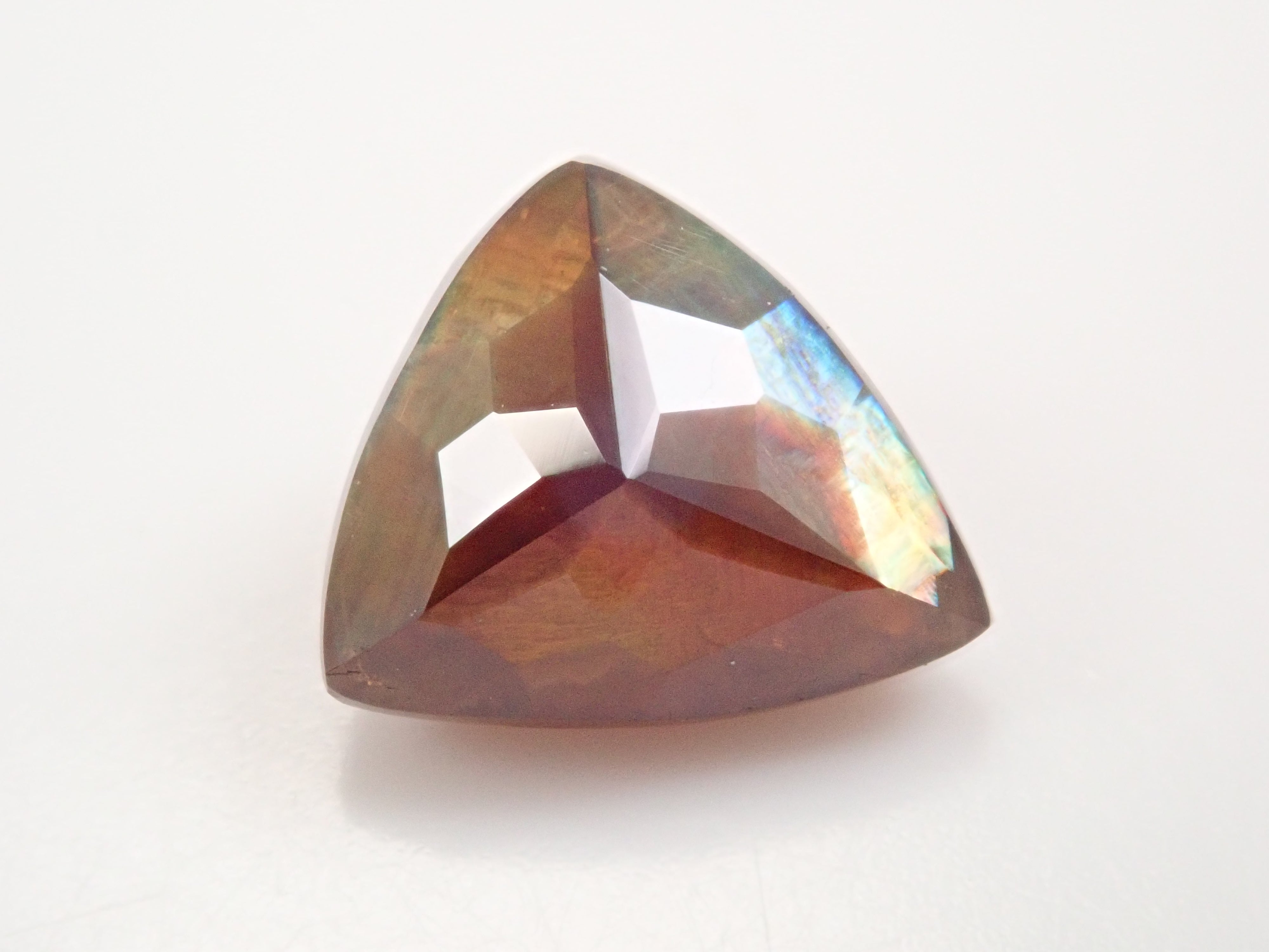 Rainbow Garnet (Andradite Garnet) 2.365ct Loose Stone from Tenkawa Village, Nara Prefecture
