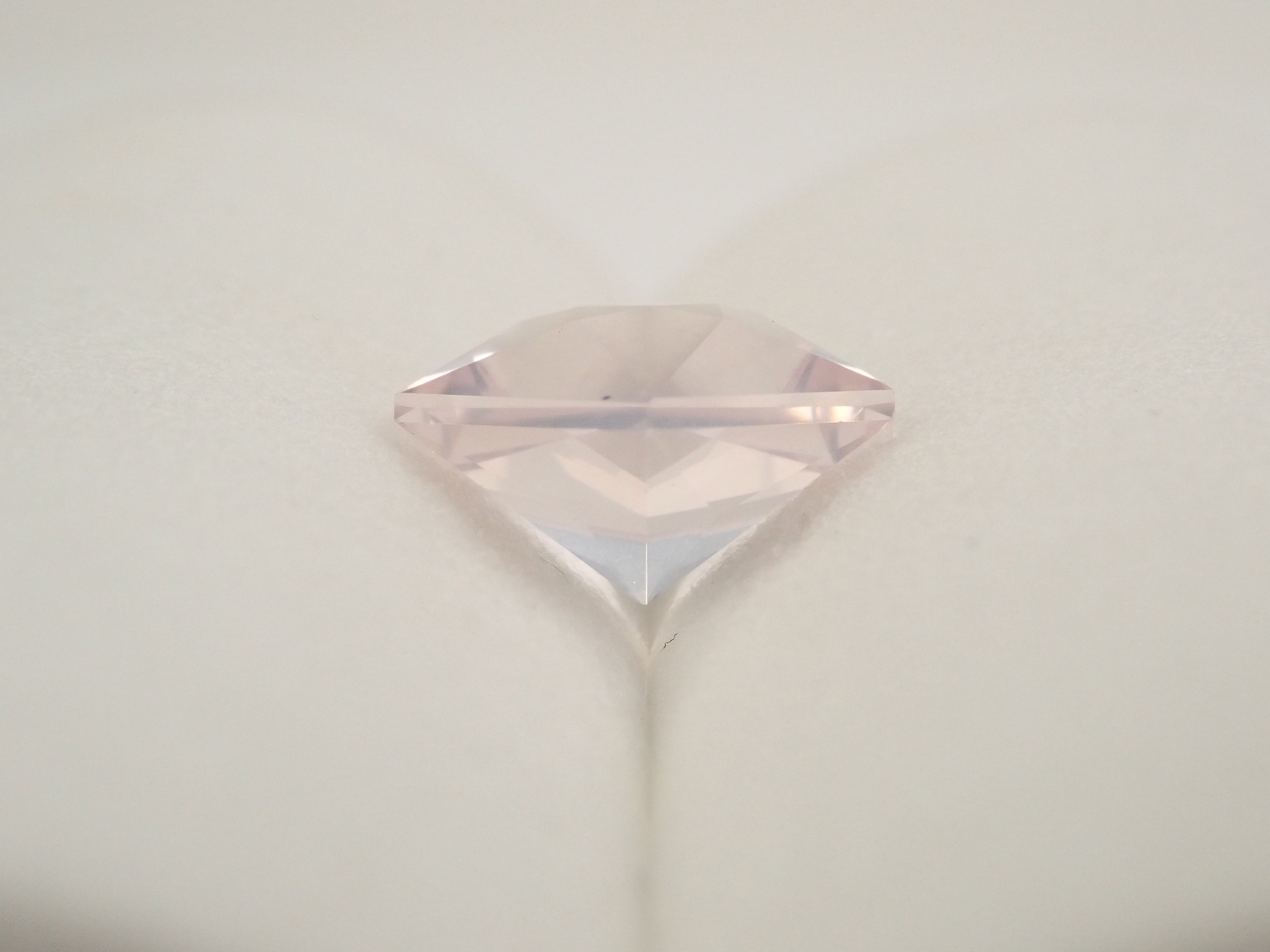 【1/4 22時販売】ブラジル産ローズクォーツ 1.793ctルース