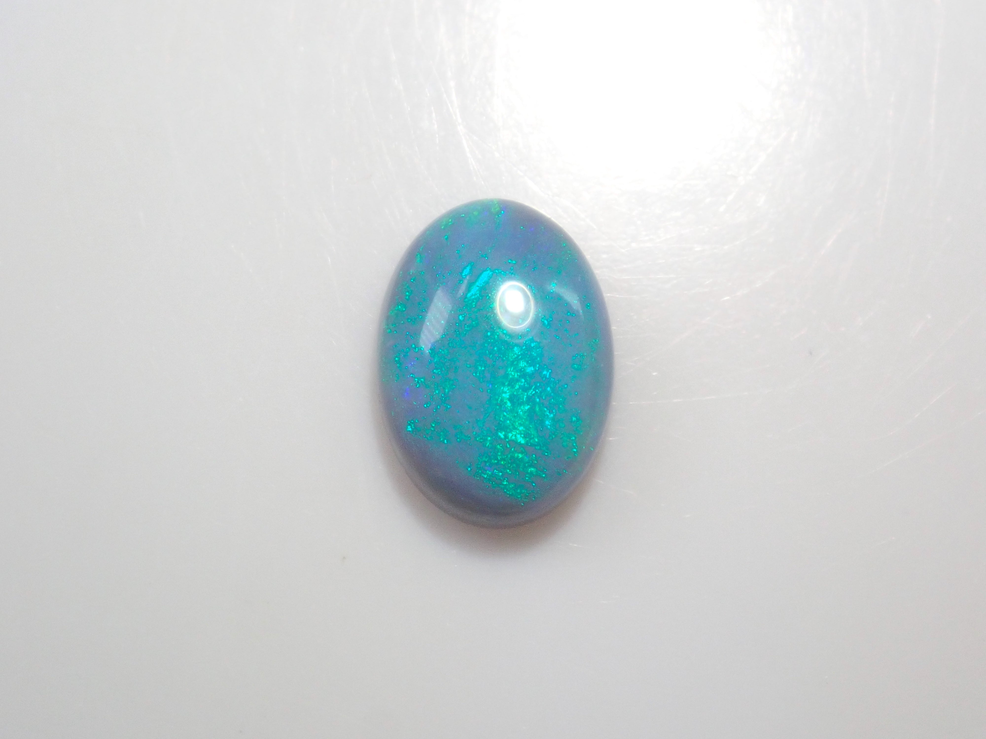 【12/13 22時販売】《限定9石》オーストラリア産ブラックオパール(セミブラックオパール含む)ガチャ1石ルース(おまけホワイトオパール1石付き)《複数購入割引有》