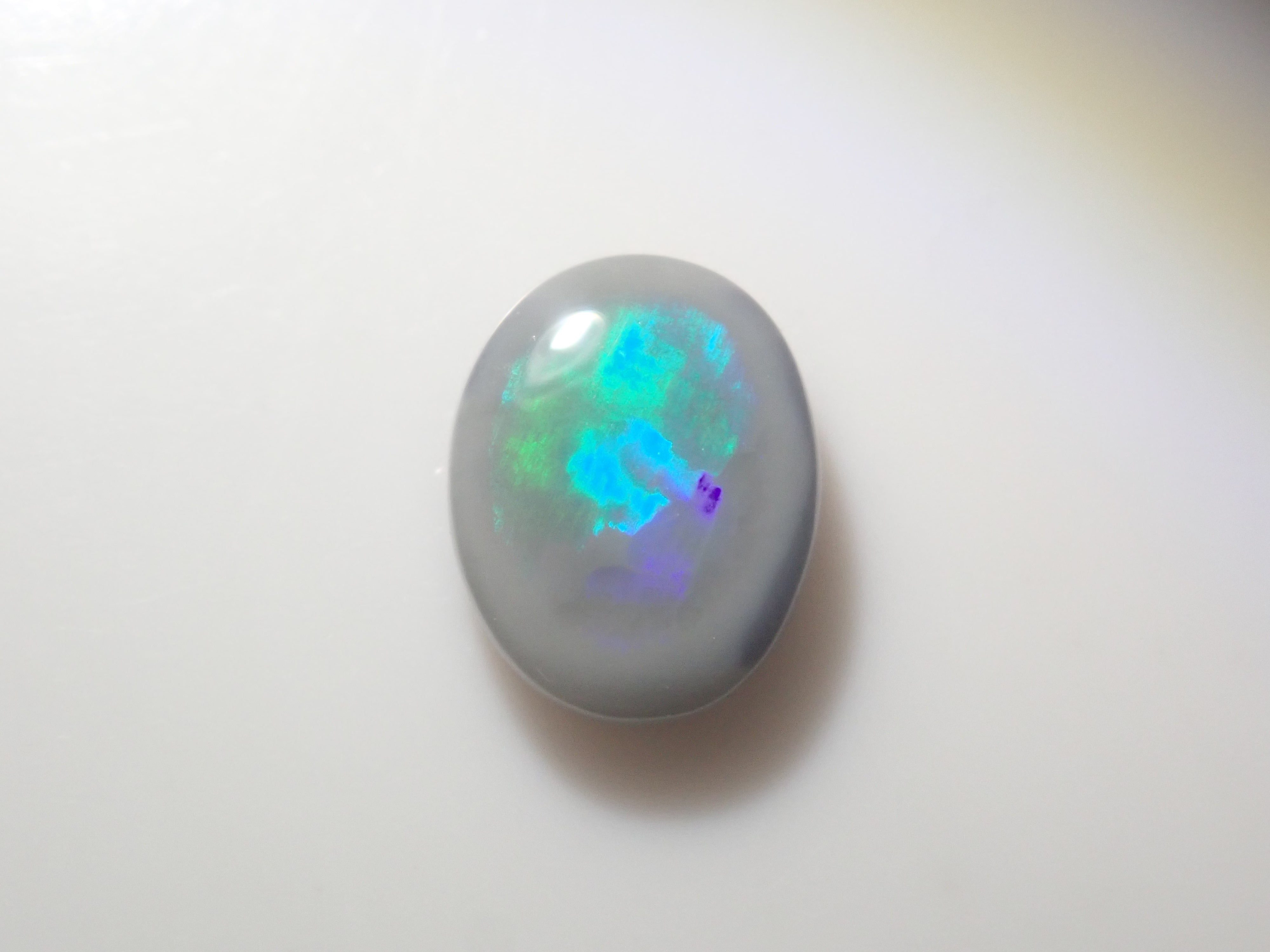 【12/13 22時販売】《限定9石》オーストラリア産ブラックオパール(セミブラックオパール含む)ガチャ1石ルース(おまけホワイトオパール1石付き)《複数購入割引有》