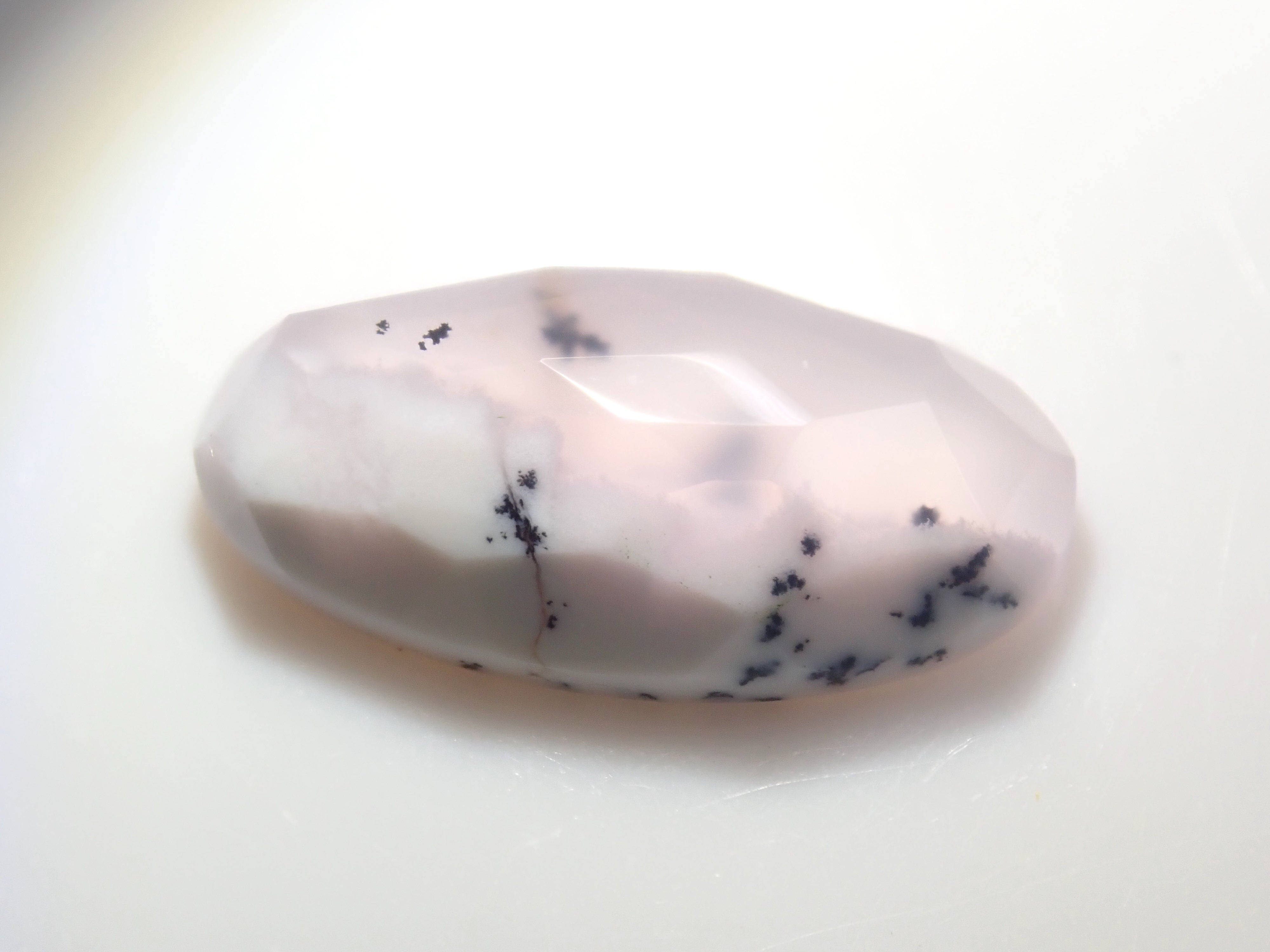 Limited to 14 stones: Brazilian dendritic quartz loose stone (average 7 carats) Multiple purchase discounts available