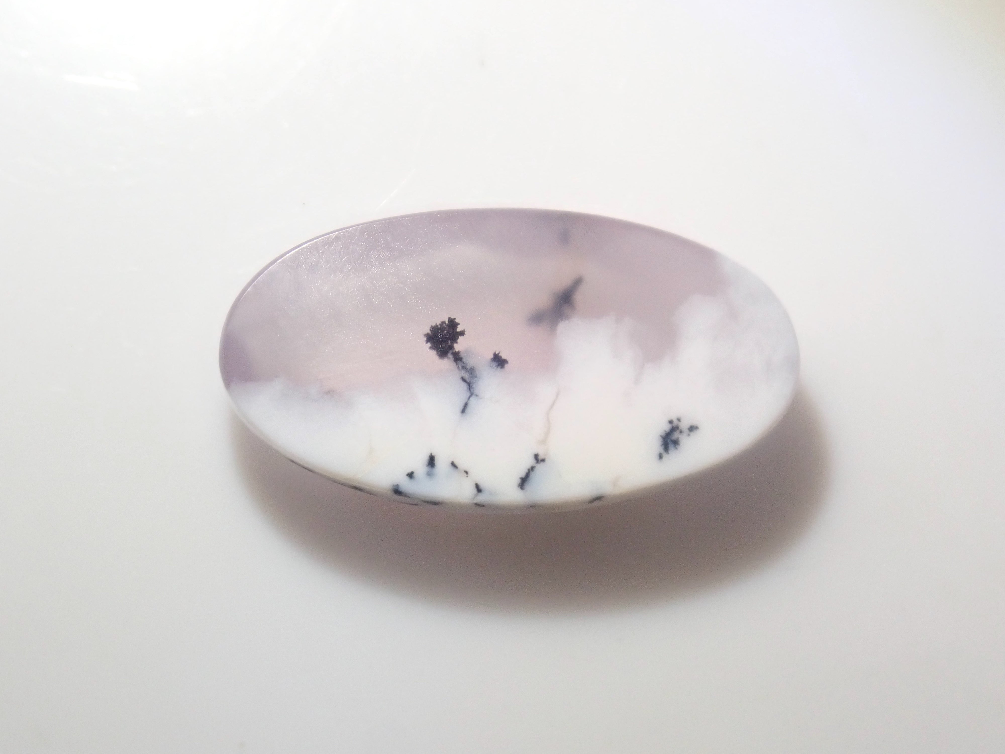 Limited to 14 stones: Brazilian dendritic quartz loose stone (average 7 carats) Multiple purchase discounts available