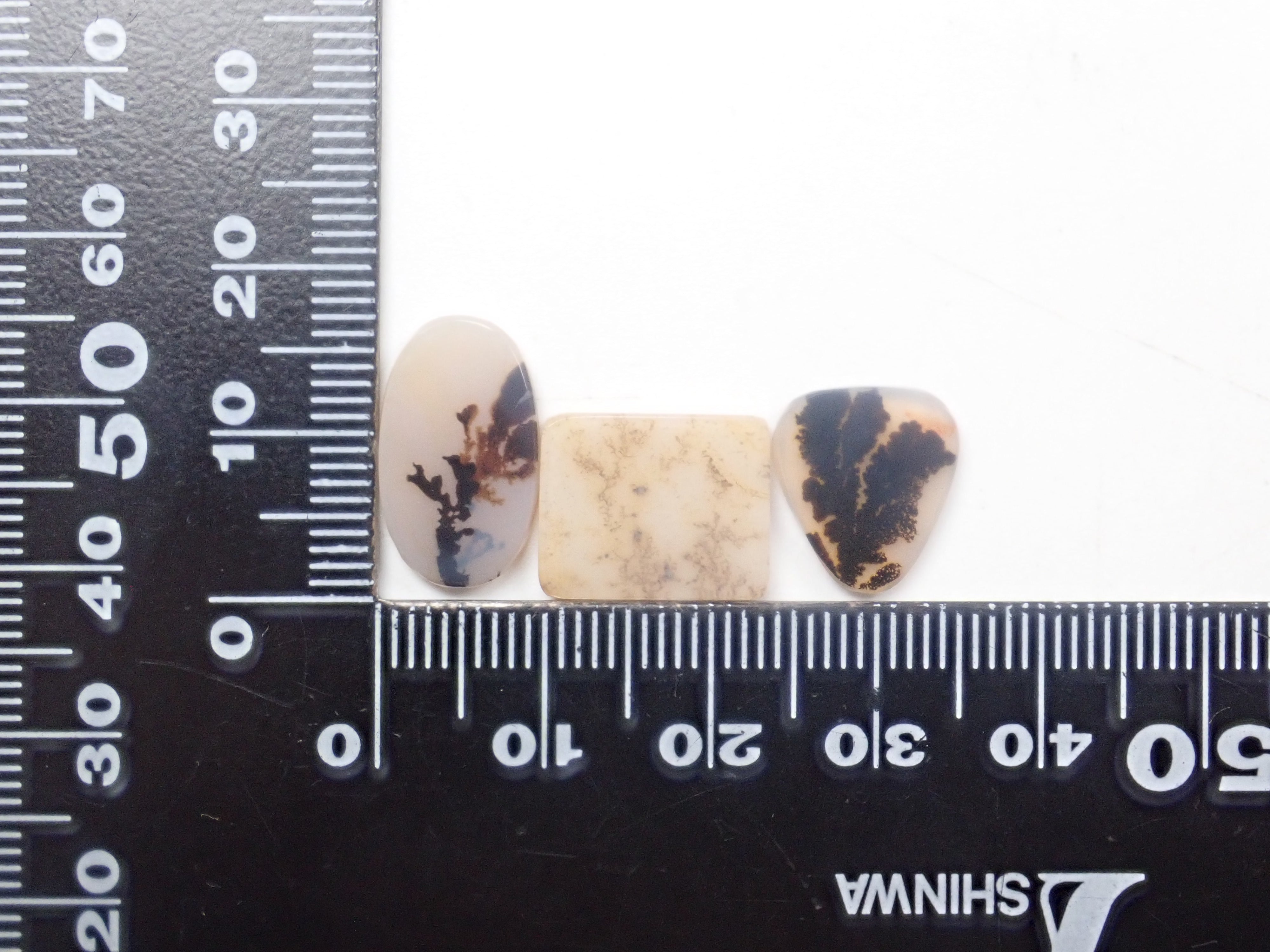 Limited to 14 stones: Brazilian dendritic quartz loose stone (average 7 carats) Multiple purchase discounts available