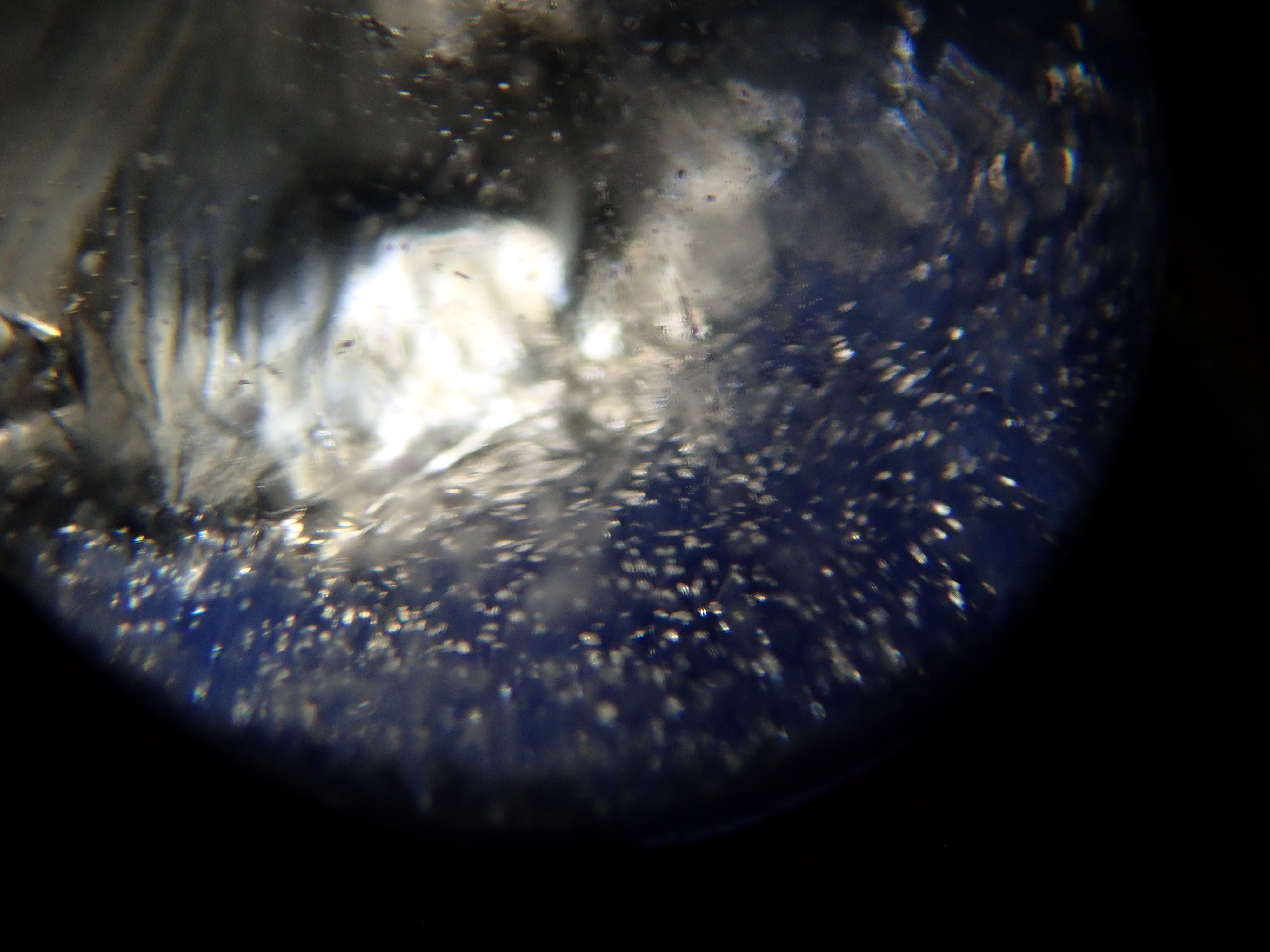 【12/16 22時販売】ブラジル産デュモルチェライトインクォーツ 10.0mm/5.357ctルース