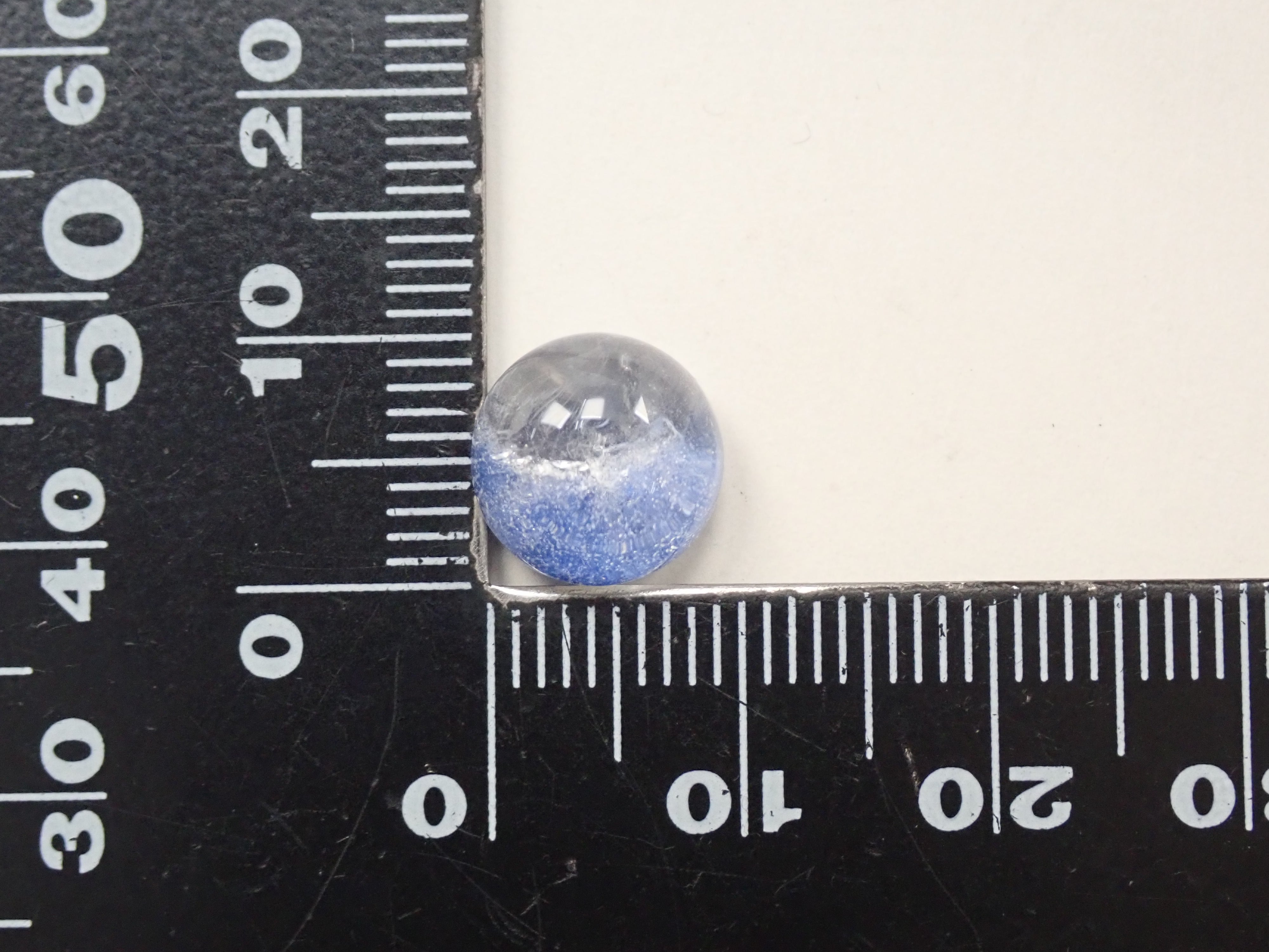 【12/16 22時販売】ブラジル産デュモルチェライトインクォーツ 10.0mm/5.357ctルース