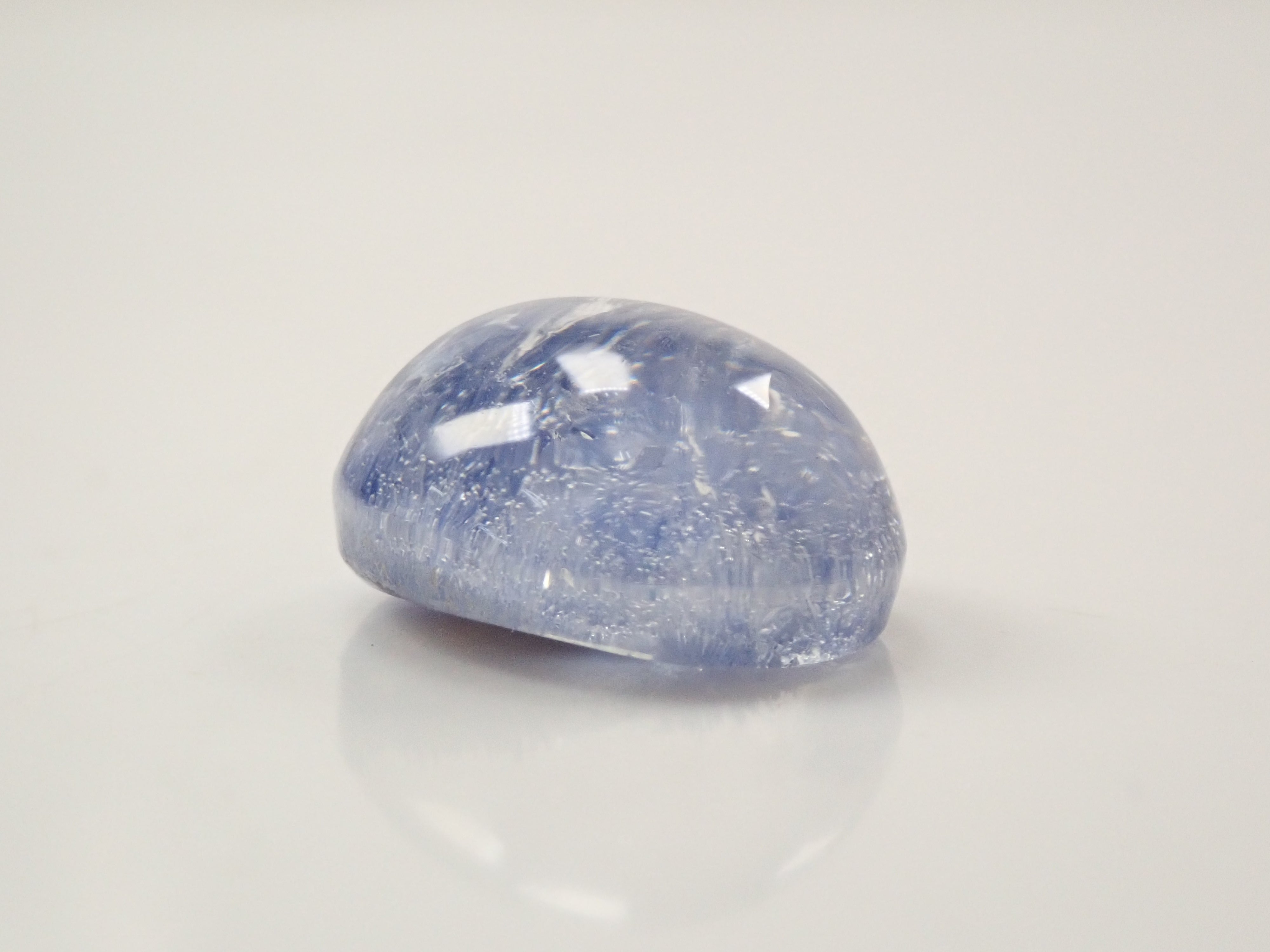 【12/7 22時販売】ブラジル産デュモルチェライトインクォーツ 5.830ctルース