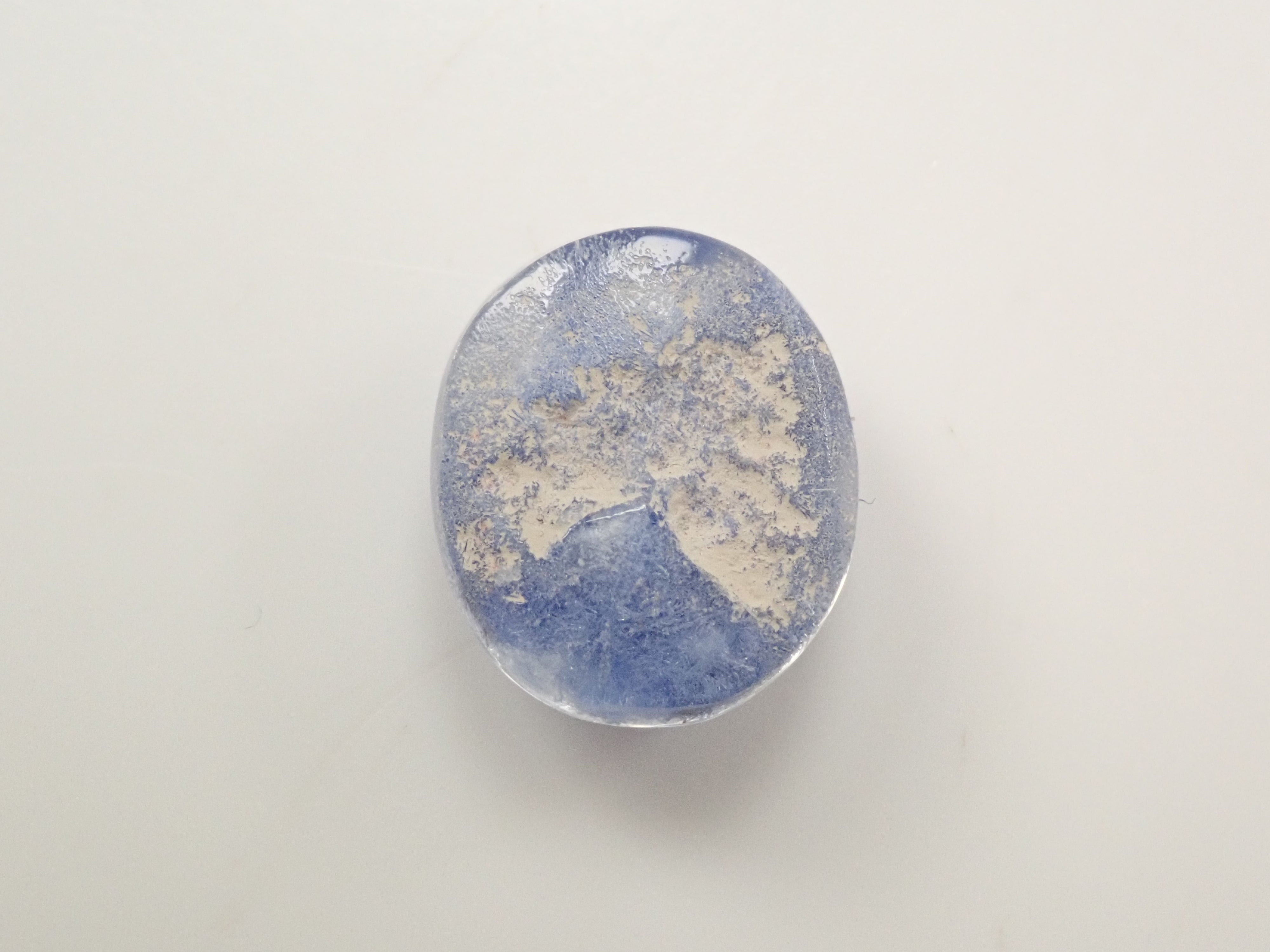 【12/7 22時販売】ブラジル産デュモルチェライトインクォーツ 5.830ctルース