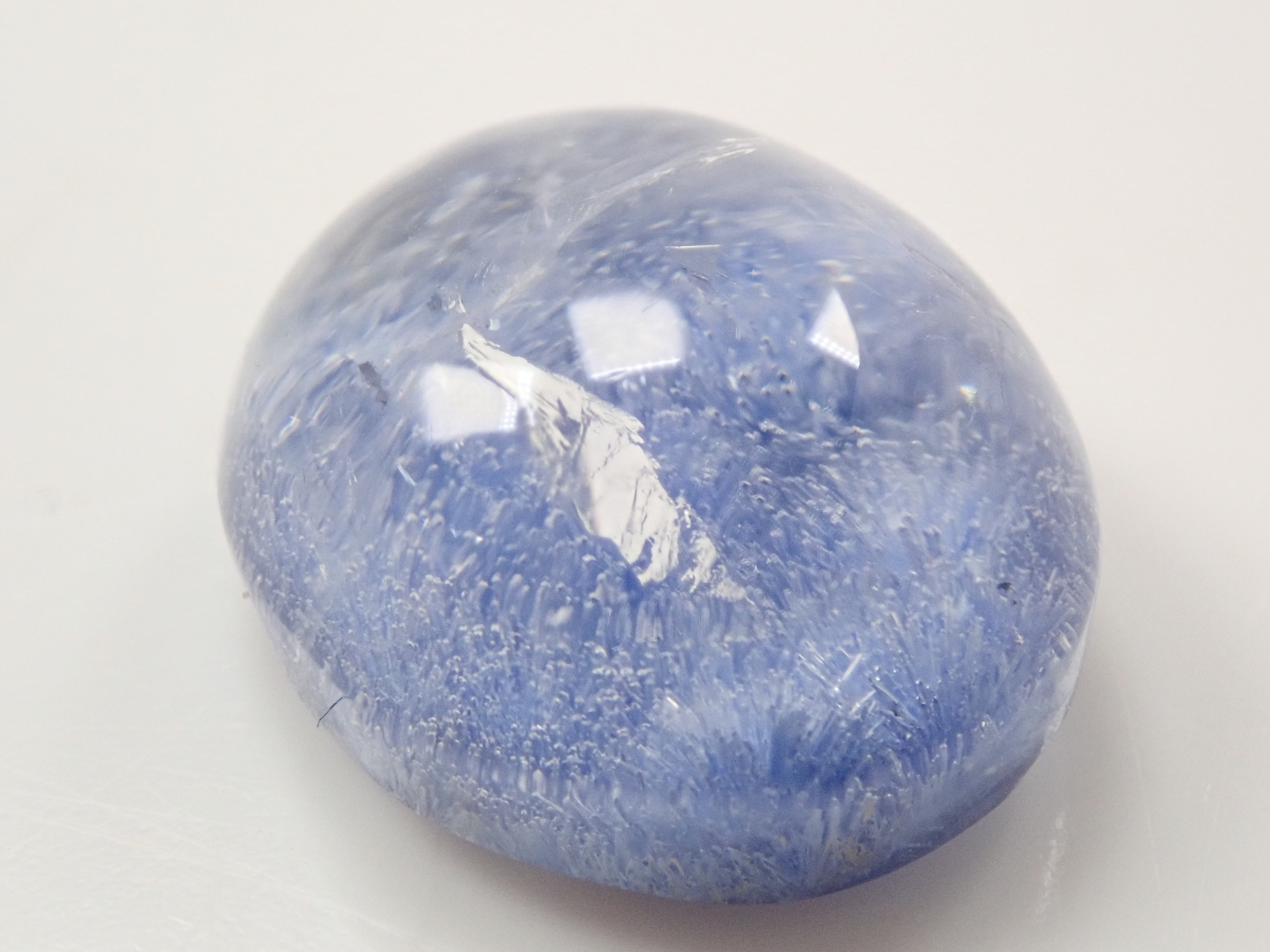 【12/7 22時販売】ブラジル産デュモルチェライトインクォーツ 5.830ctルース